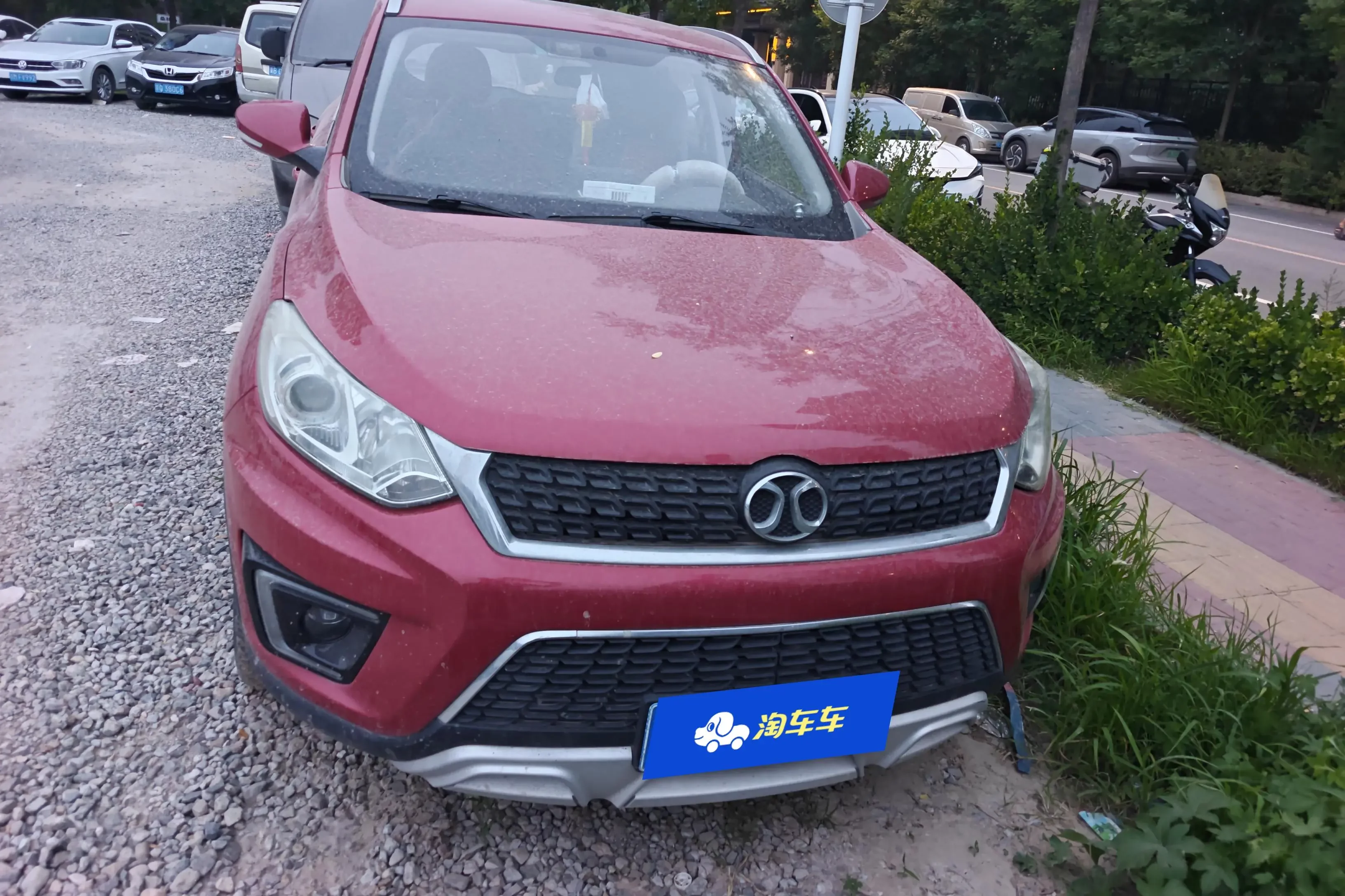 BAIC Shenbao X35