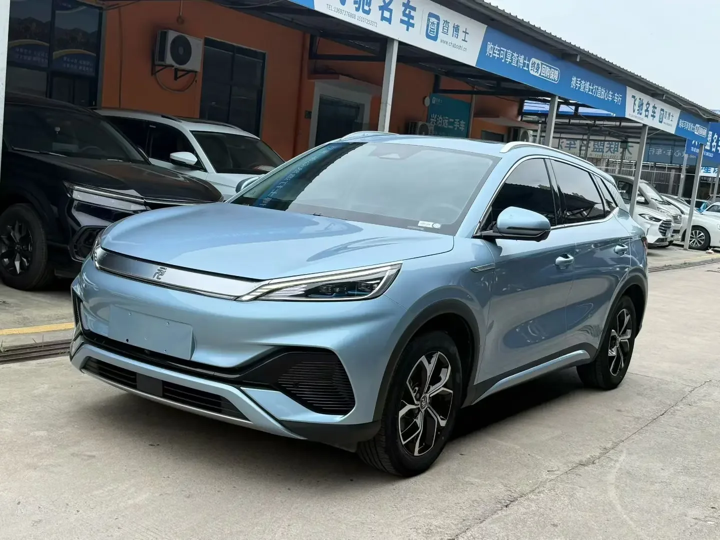 BYD Yuan PLUS