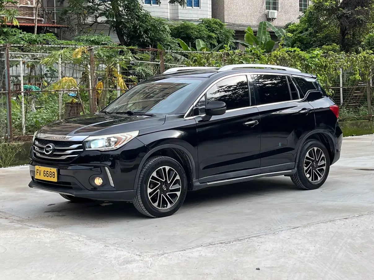 GAC Trumpchi GS4  из Китая
