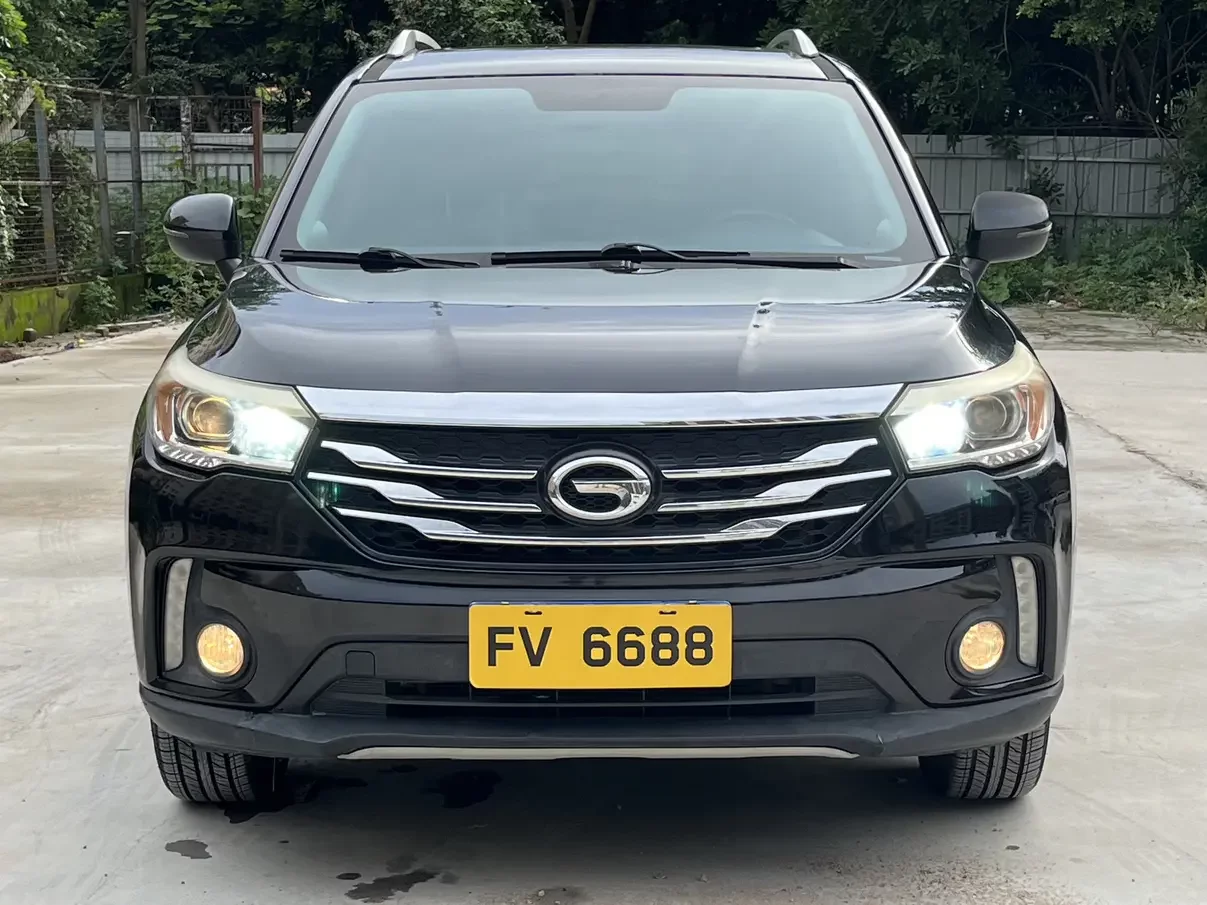 GAC Trumpchi GS4  из Китая