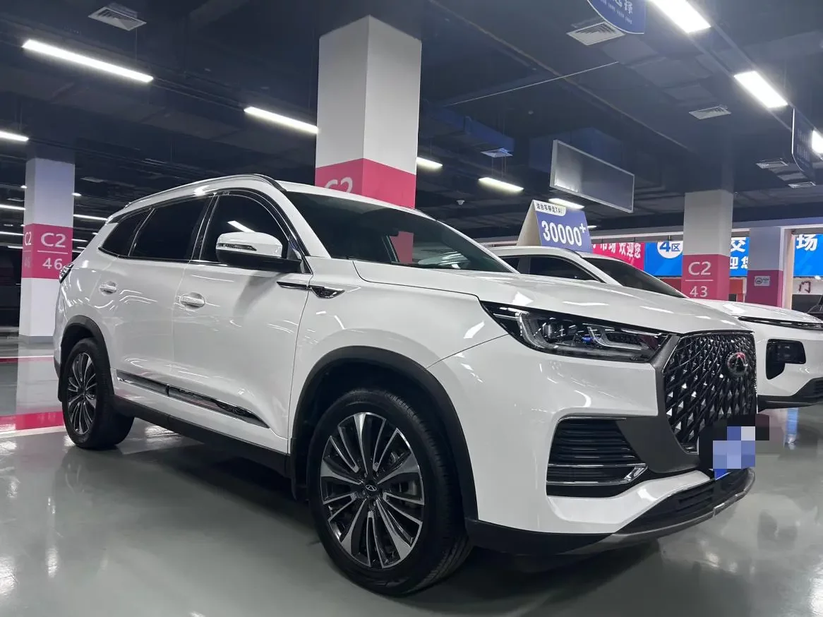Chery Tiggo 8 PLUS