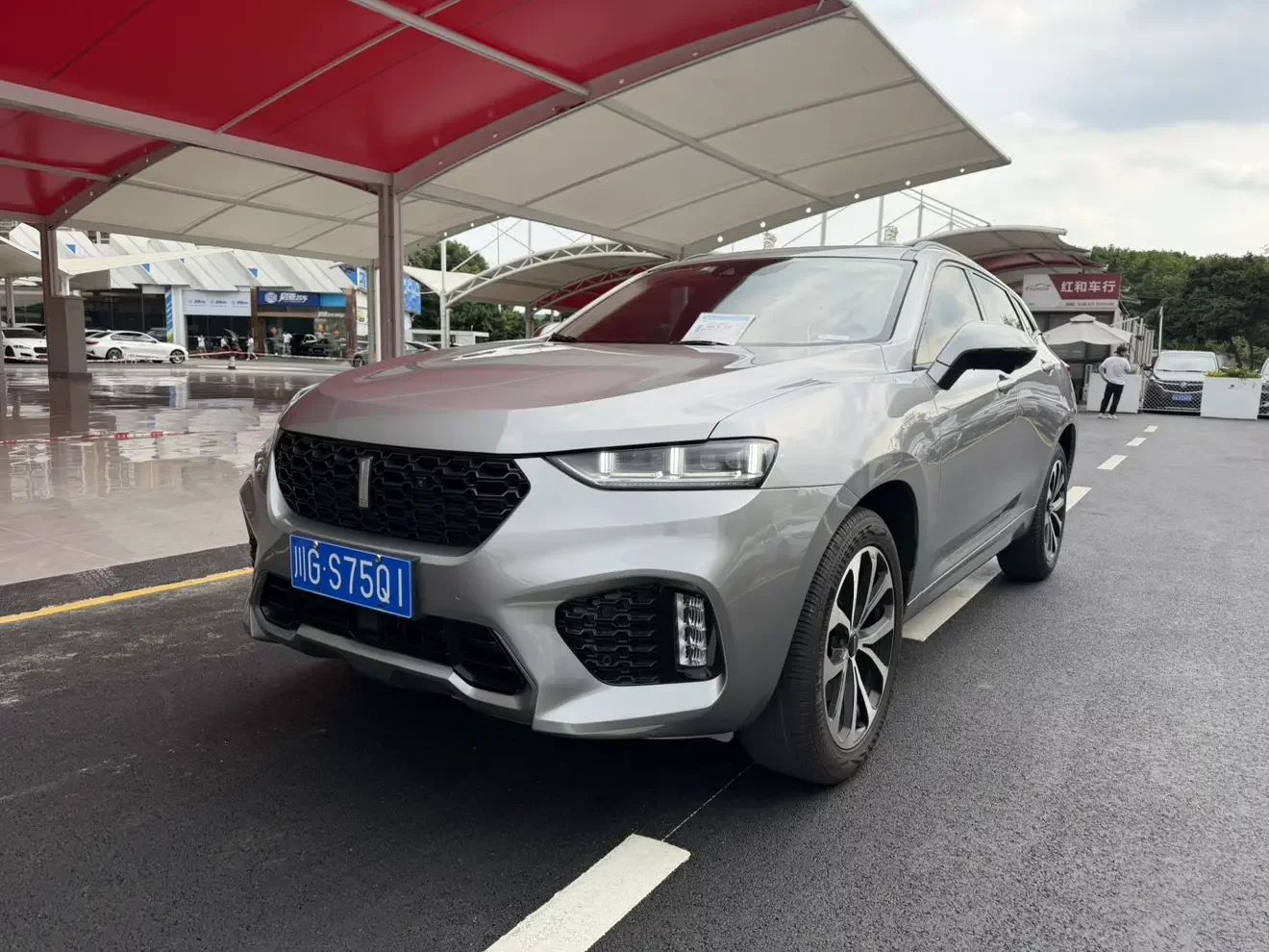 Wey Wei brand VV7