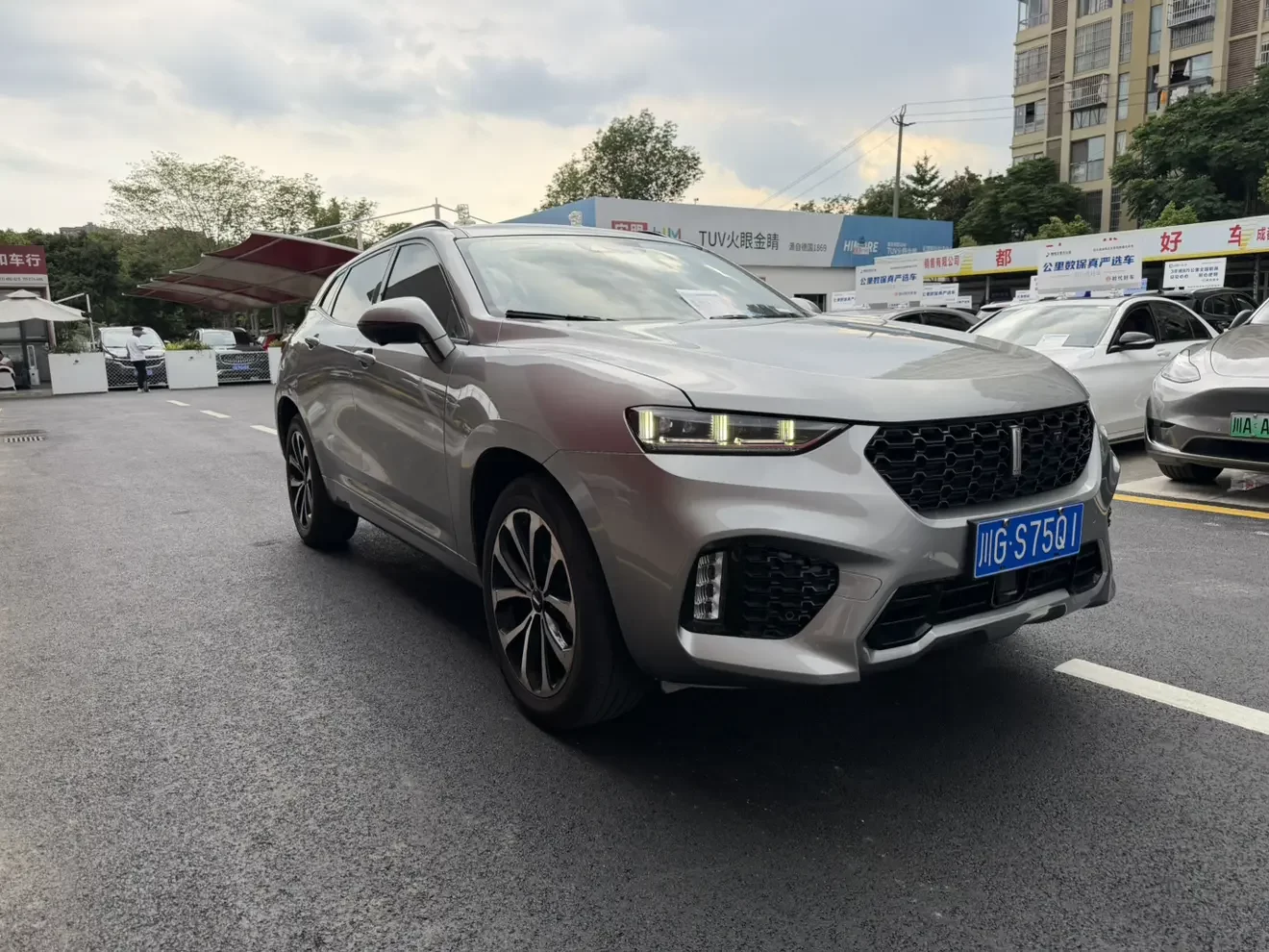 Wey Wei brand VV7