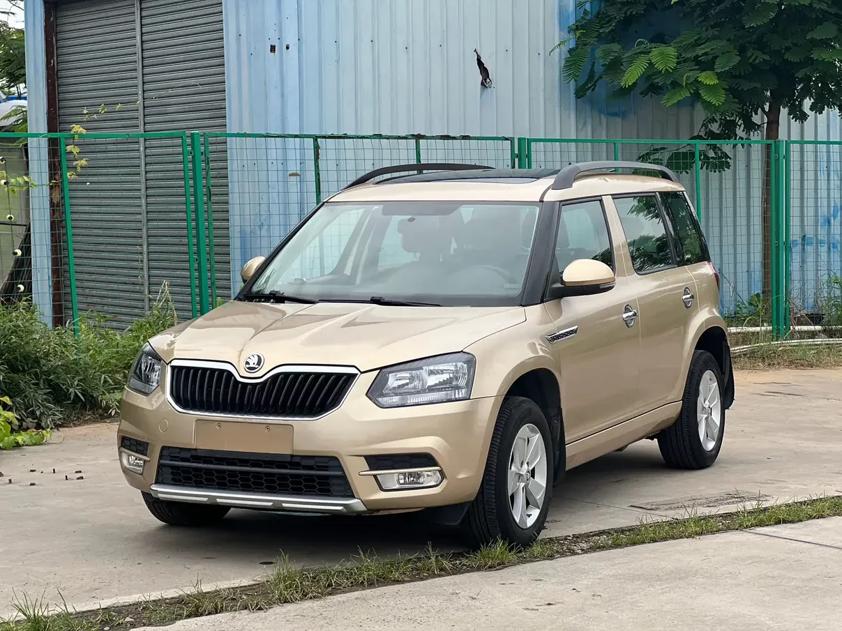 Skoda Yeti