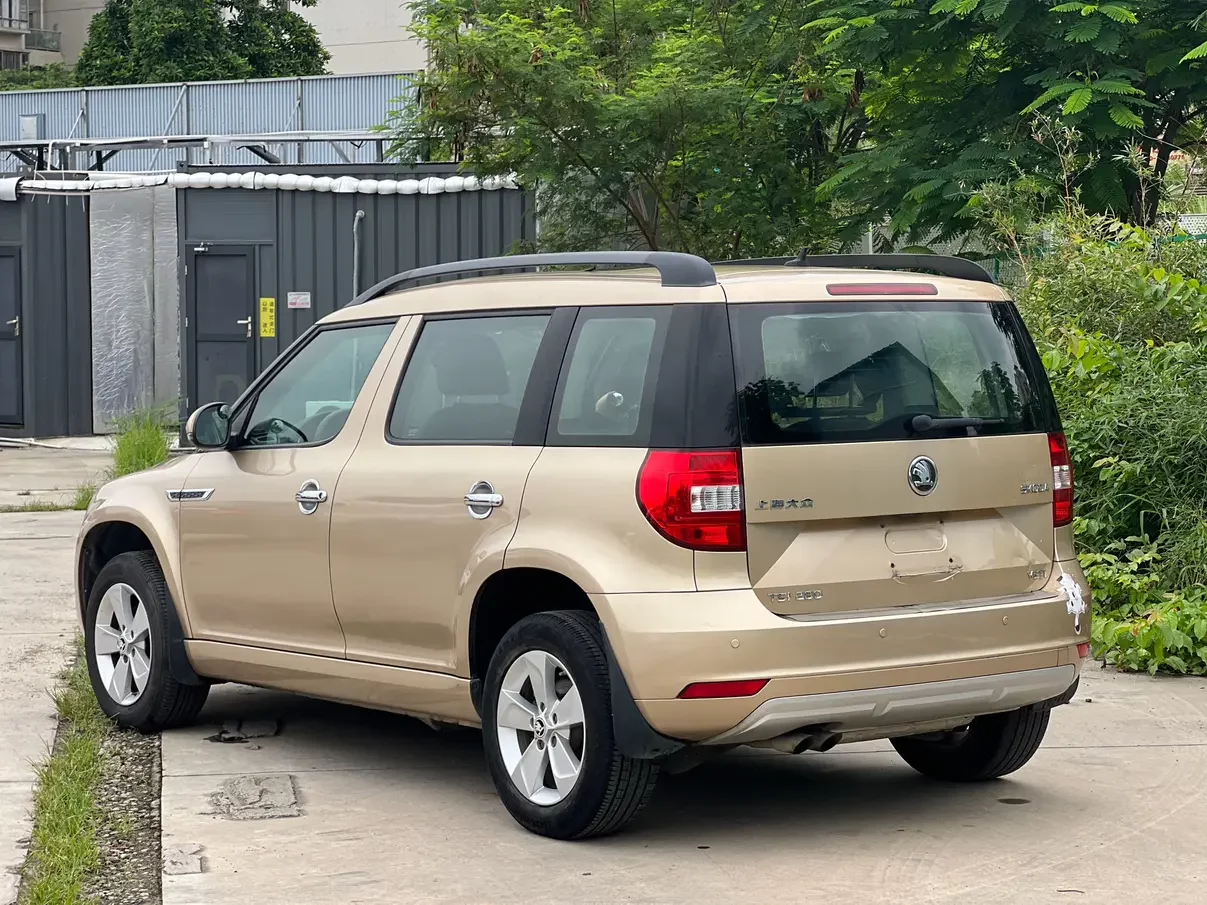 Skoda Yeti