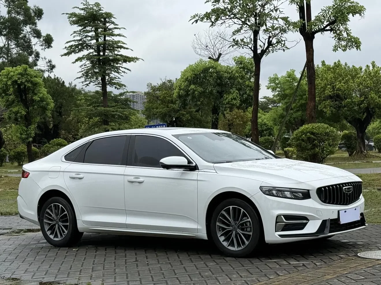 Geely Preface