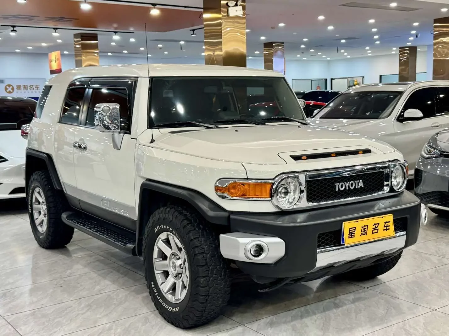 Toyota FJ Cruiser