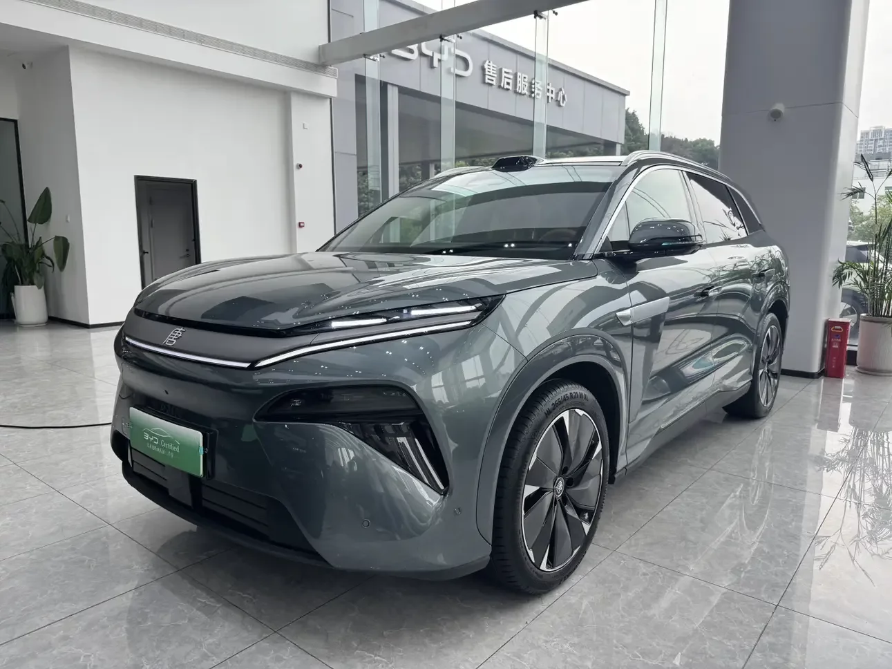 BYD Tang L EV