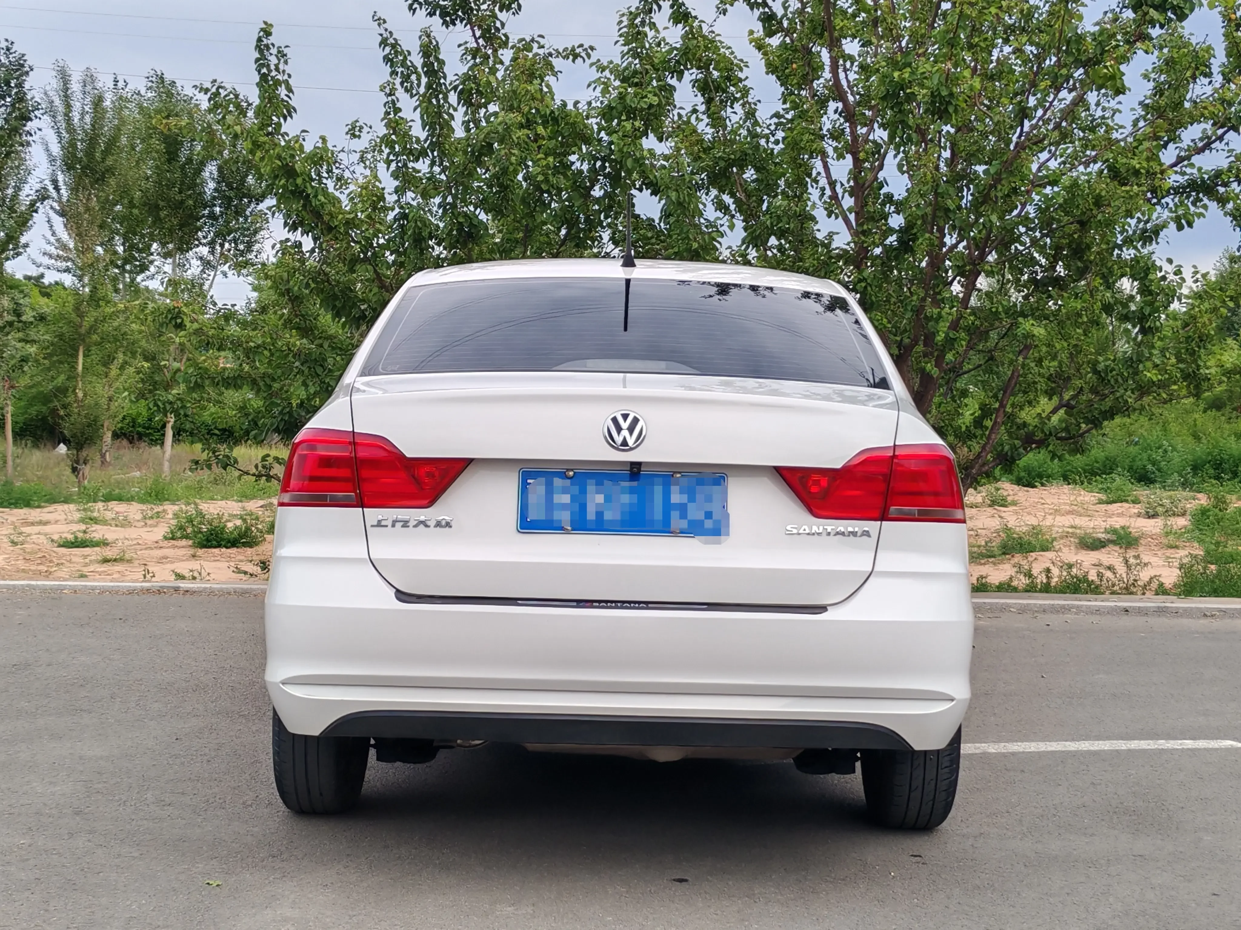 Volkswagen Santana