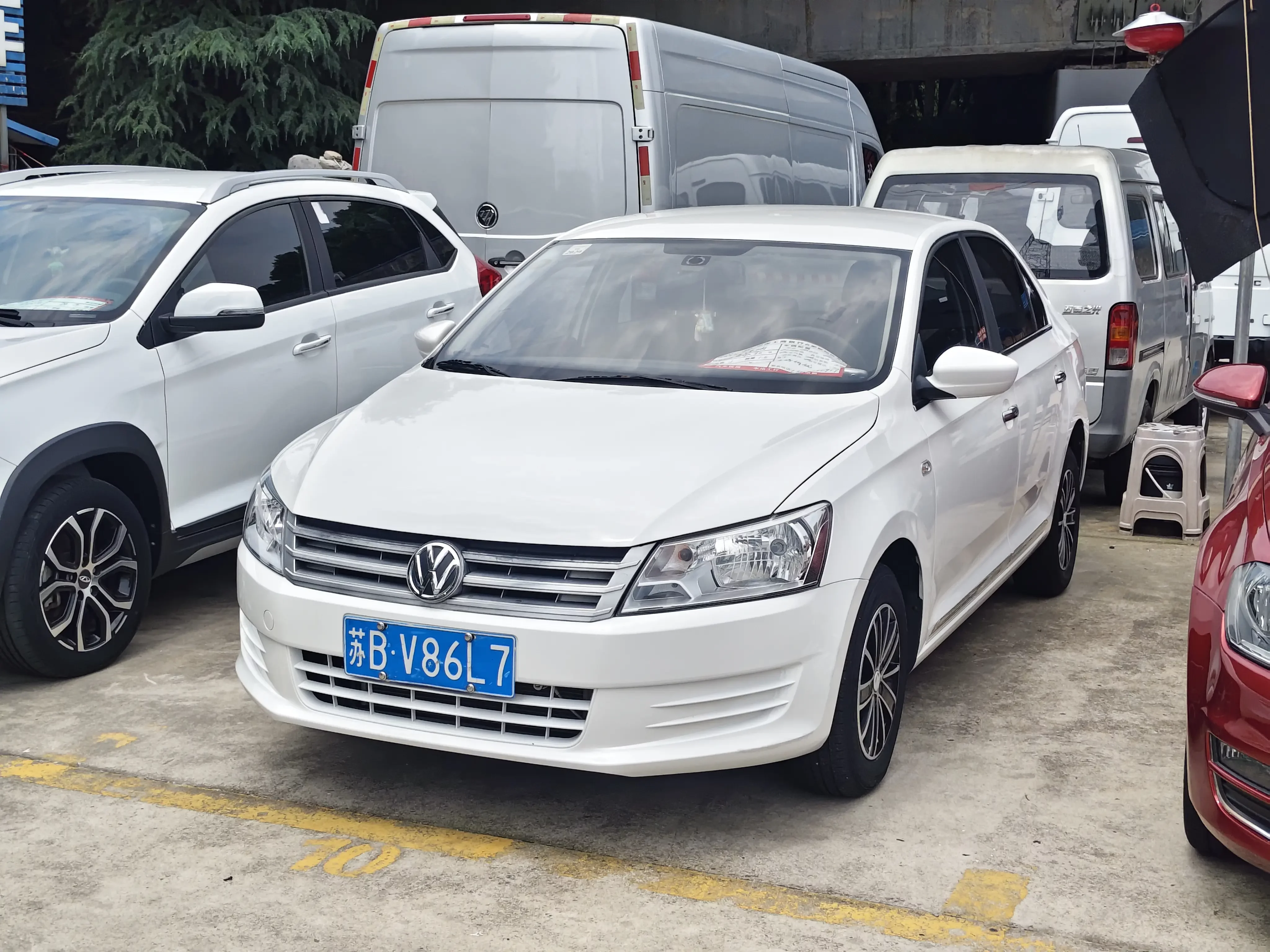 Volkswagen Santana