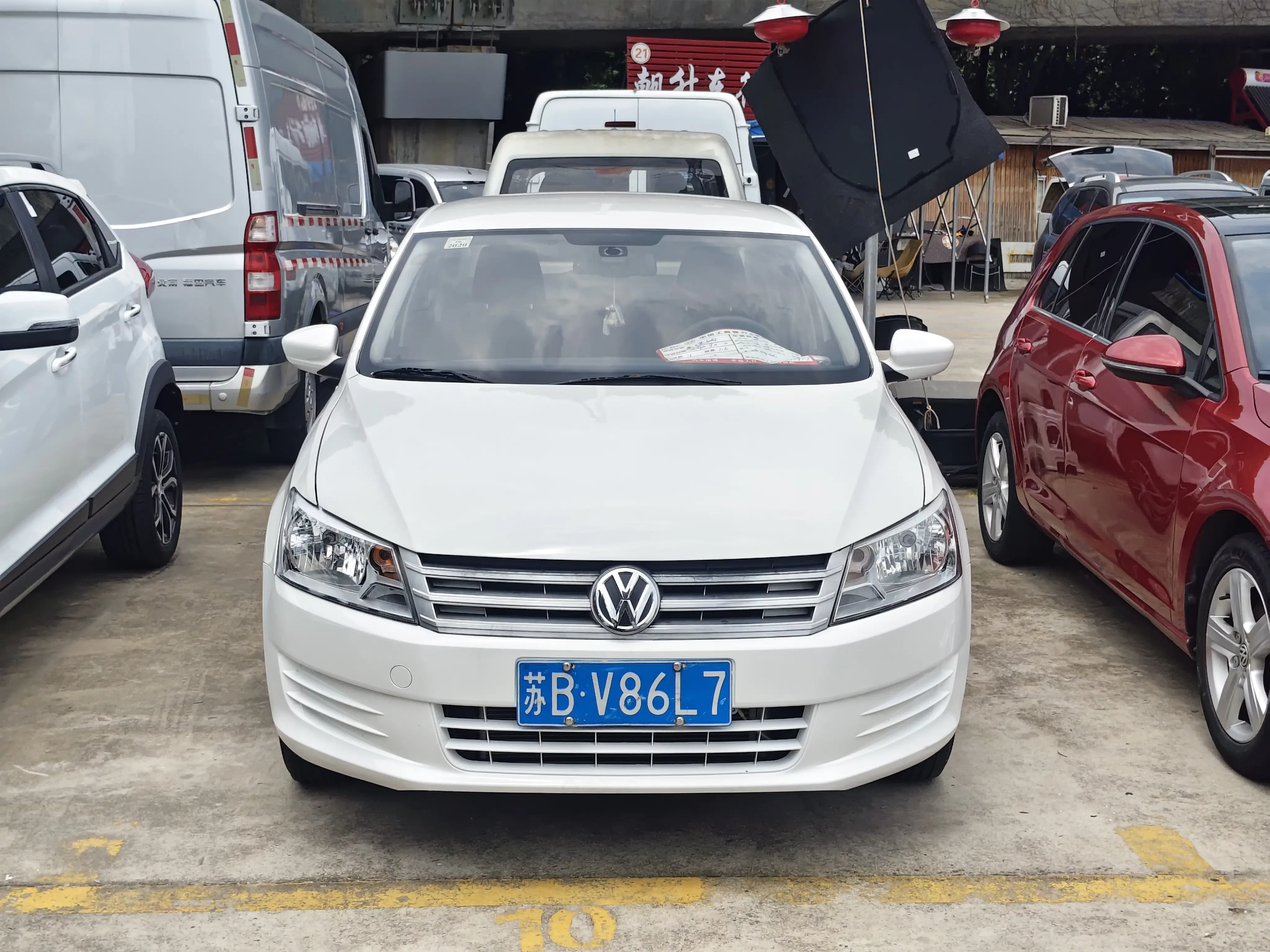 Volkswagen Santana