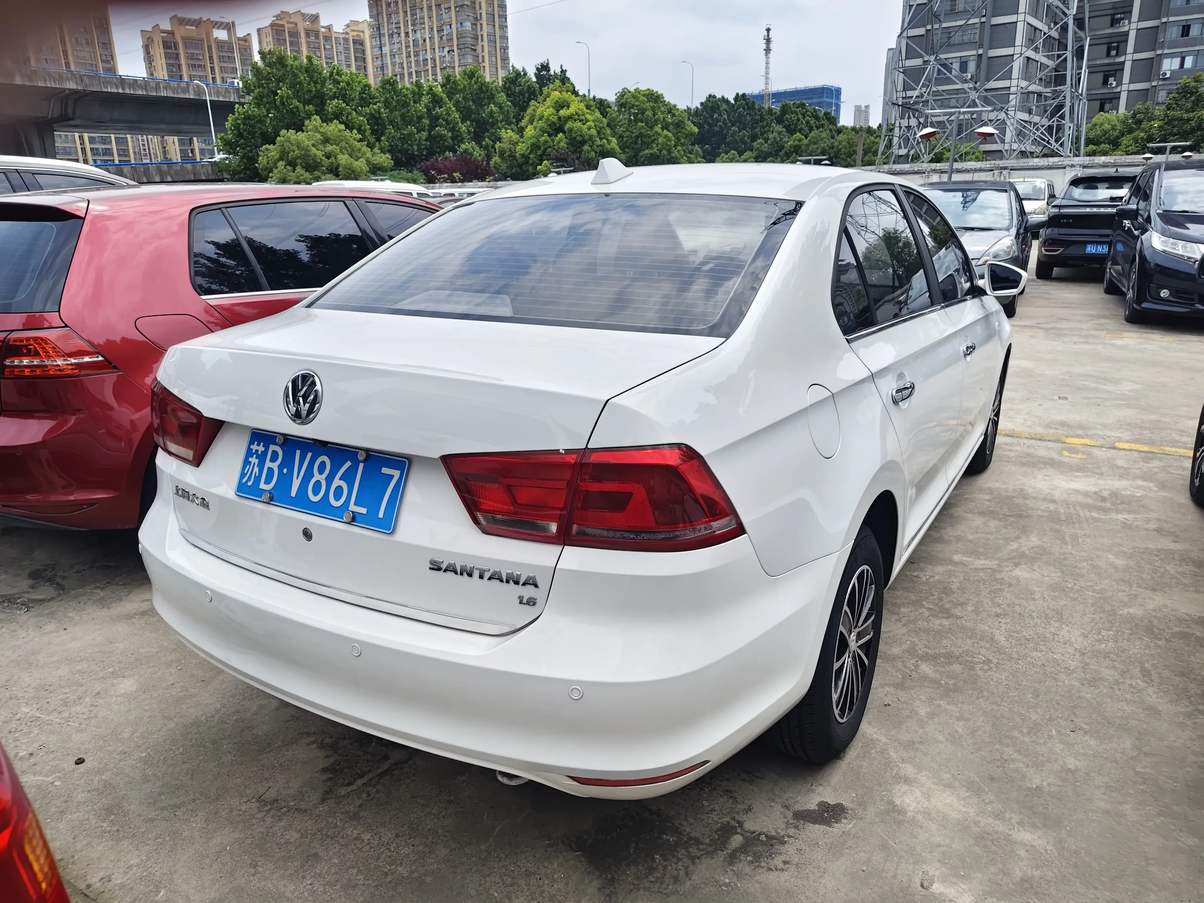 Volkswagen Santana
