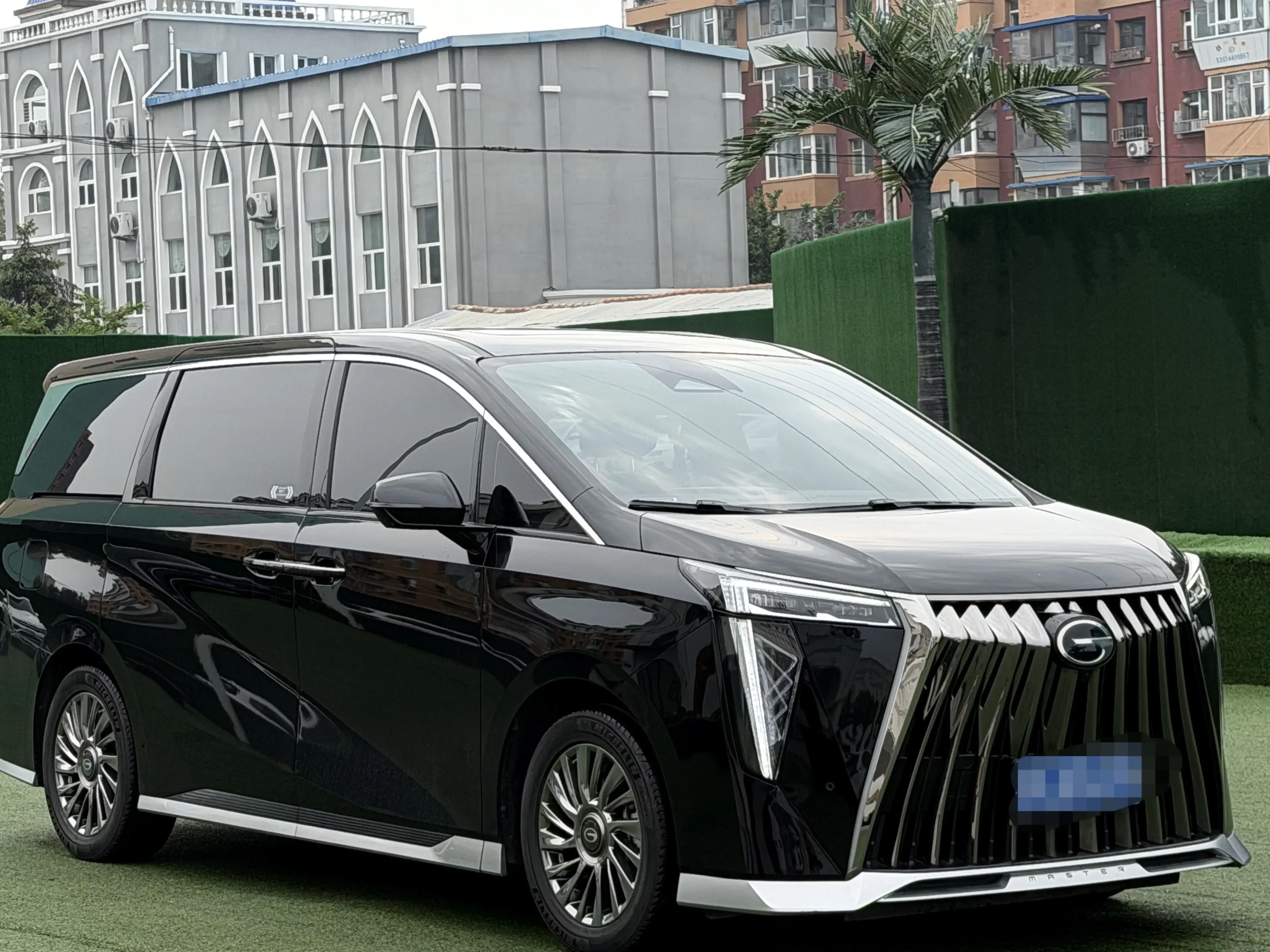 GAC Trumpchi M8
