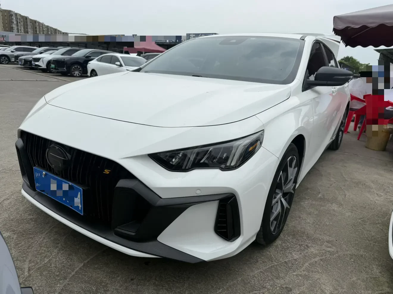GAC Trumpchi Empow