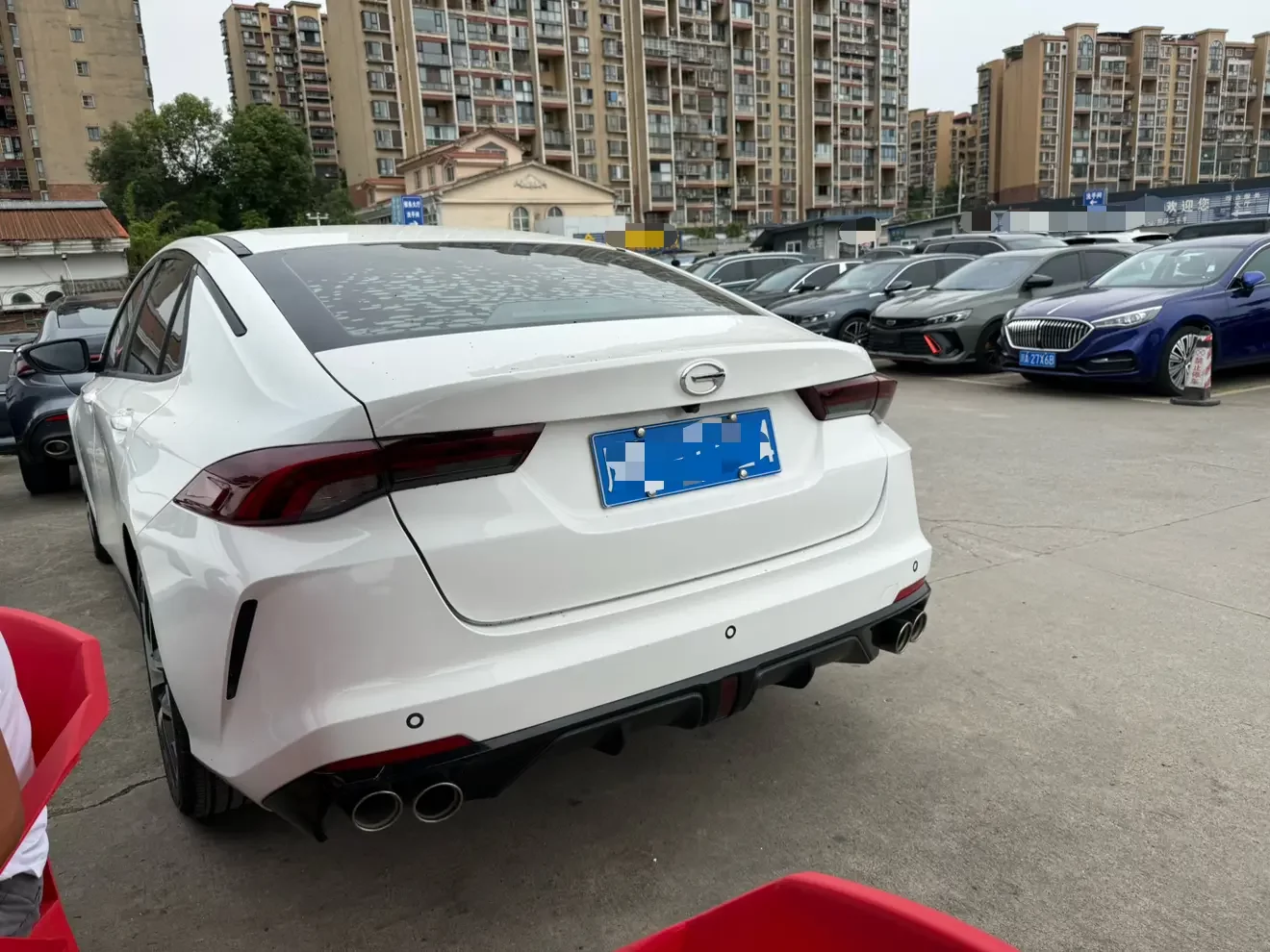 GAC Trumpchi Empow