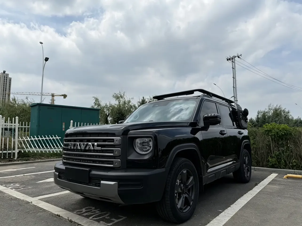 Haval Raptors PHEV  из Китая