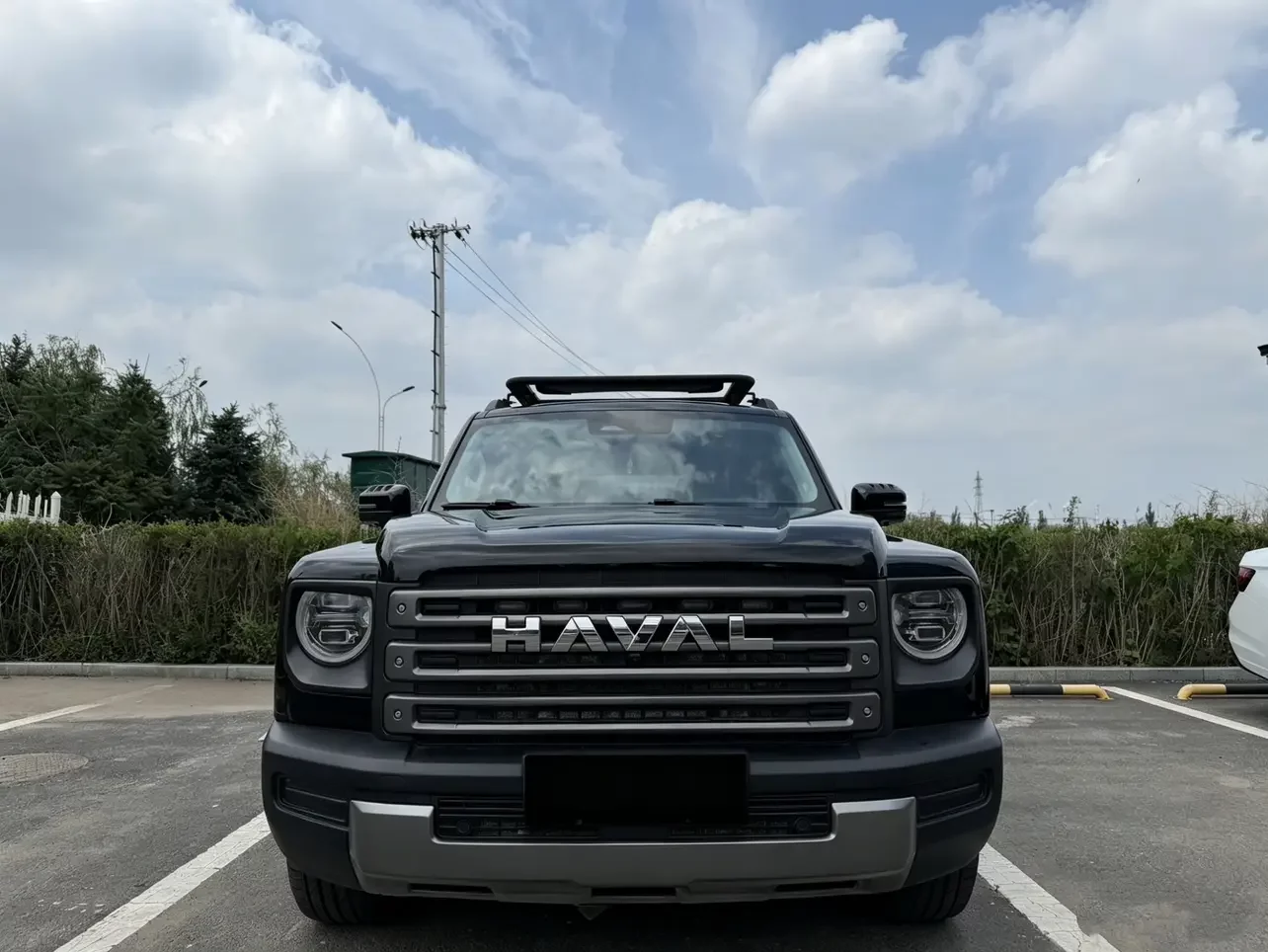 Haval Raptors PHEV  из Китая