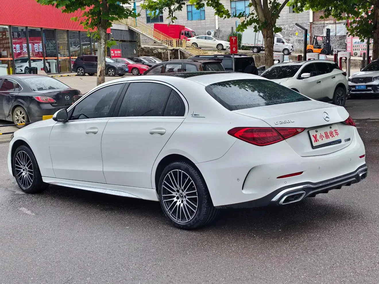 Mercedes-Benz C Class
