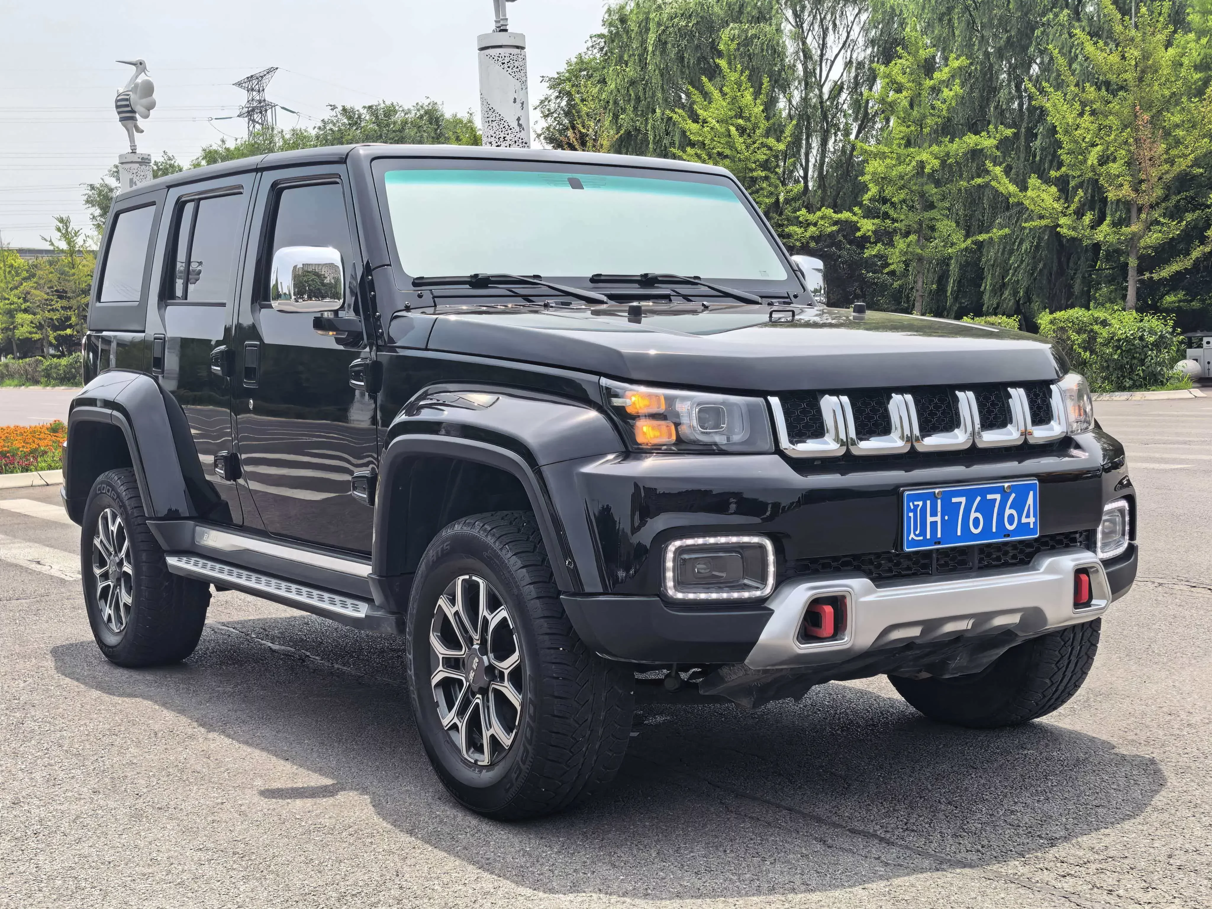 BAIC Beijing Off-road BJ40