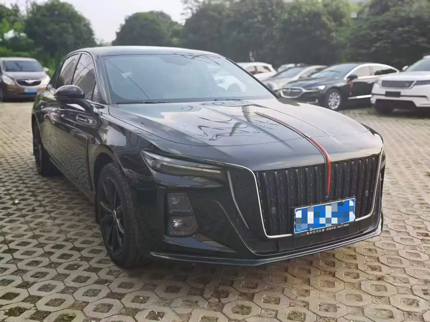 Hongqi H5