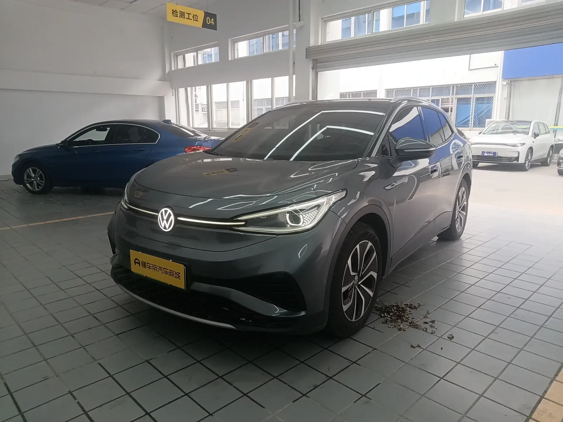 Volkswagen ID.4X  из Китая