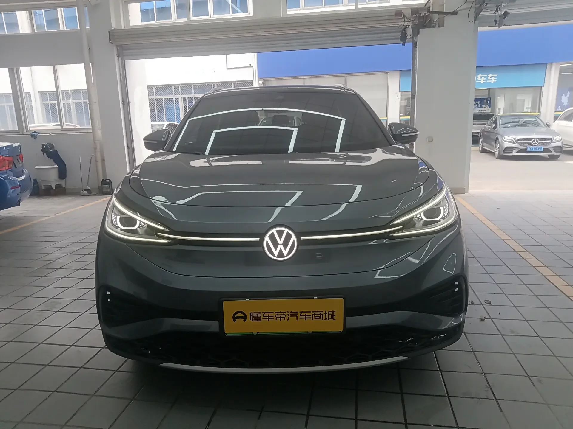 Volkswagen ID.4X  из Китая