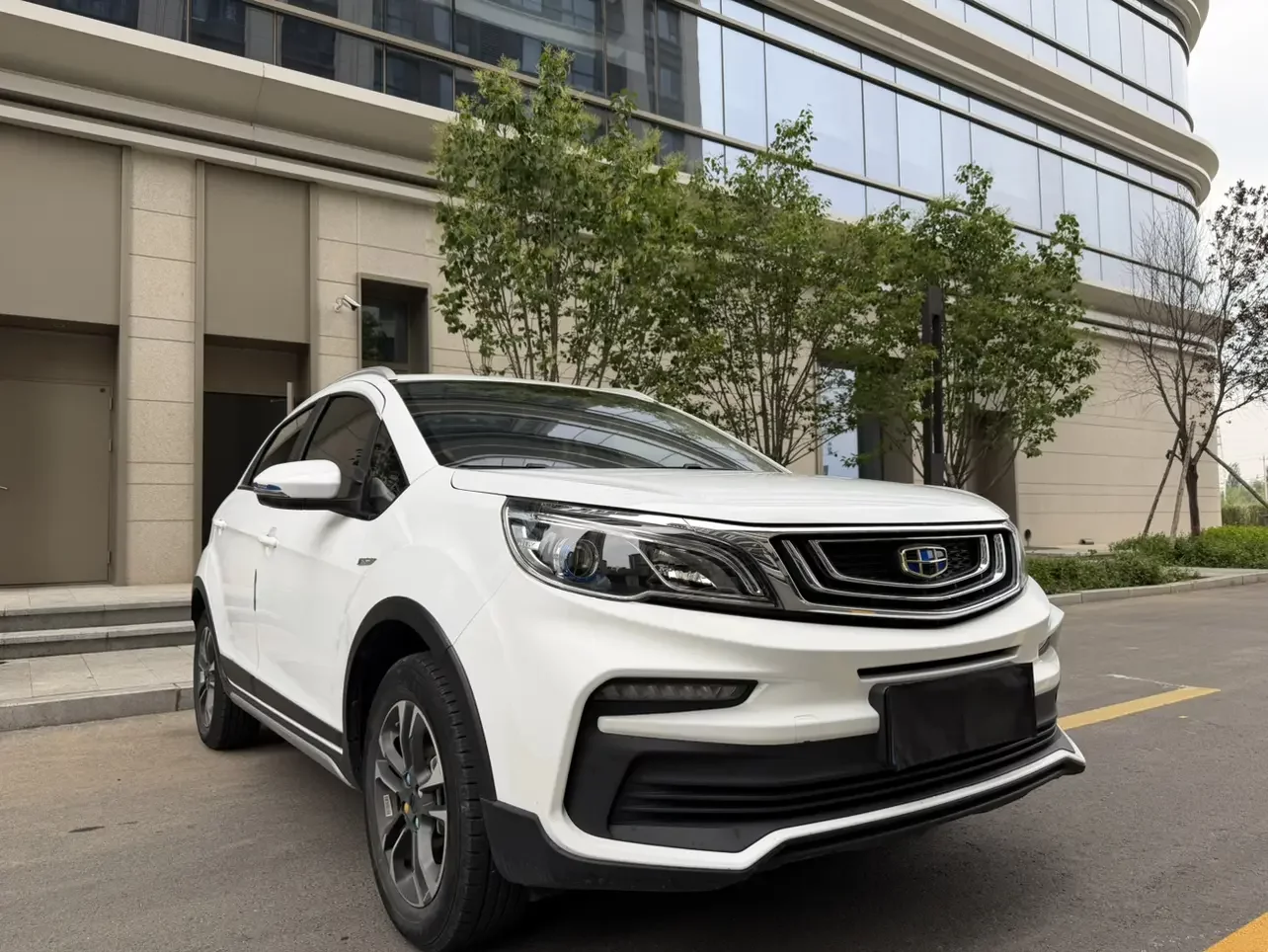 Geely Vision X3