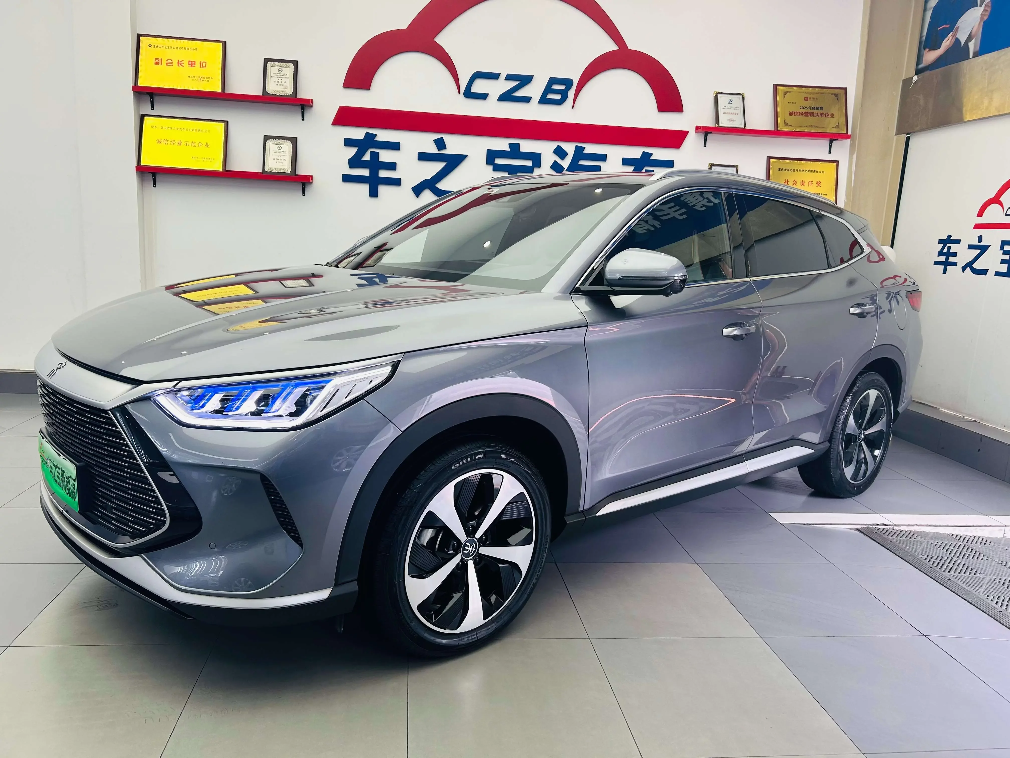 BYD Song PLUS DM