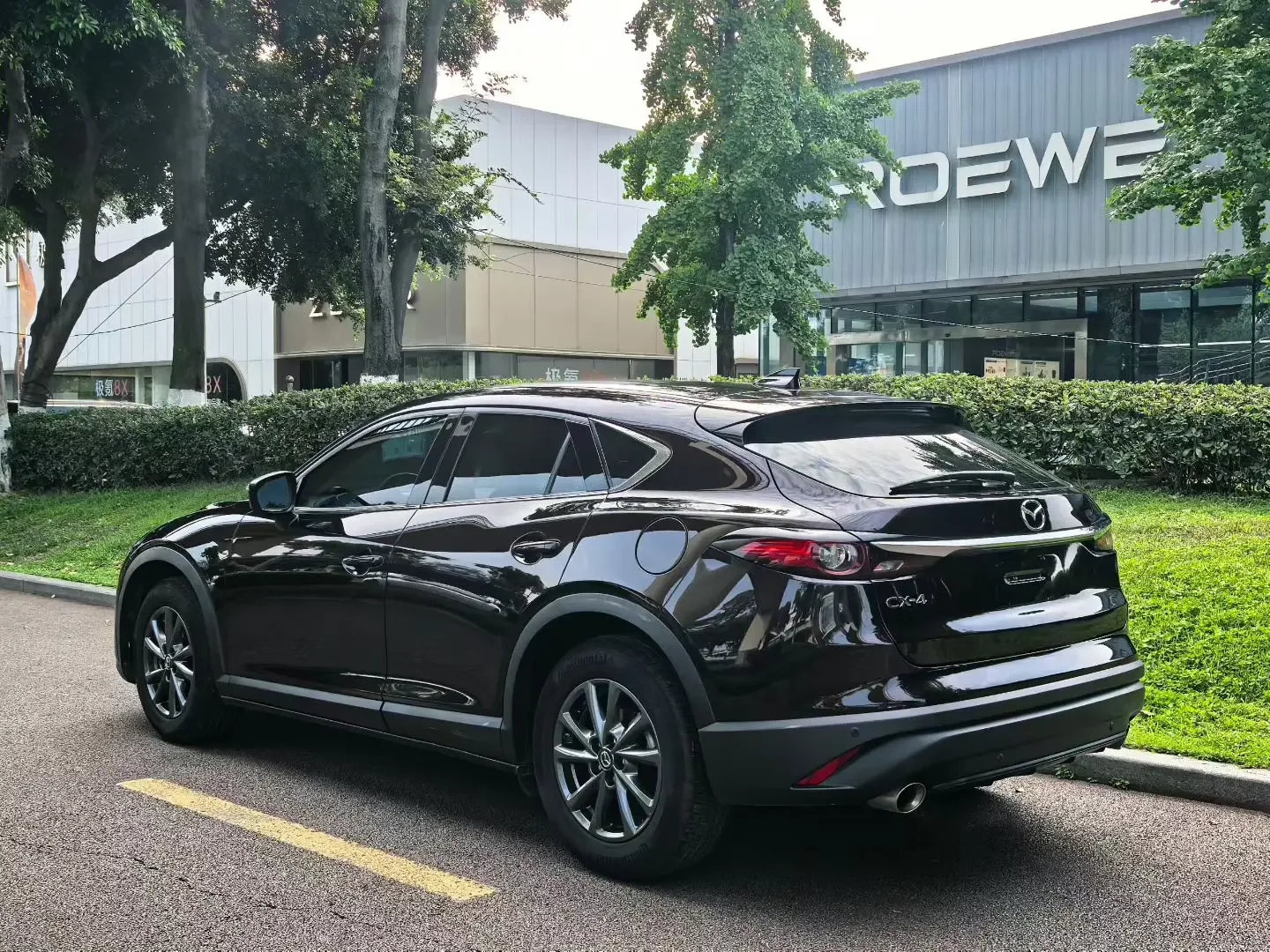 Mazda CX-4