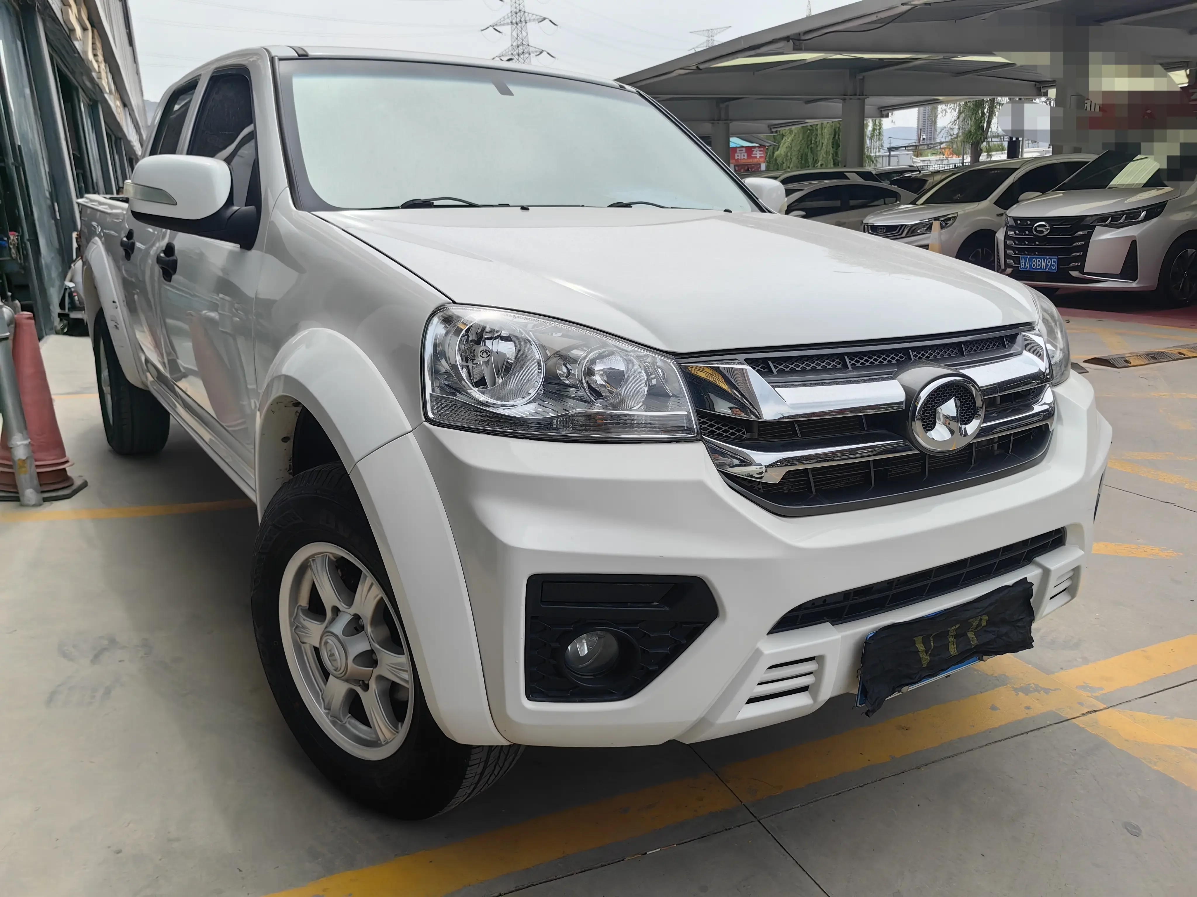 Great Wall Wing Jun 5
