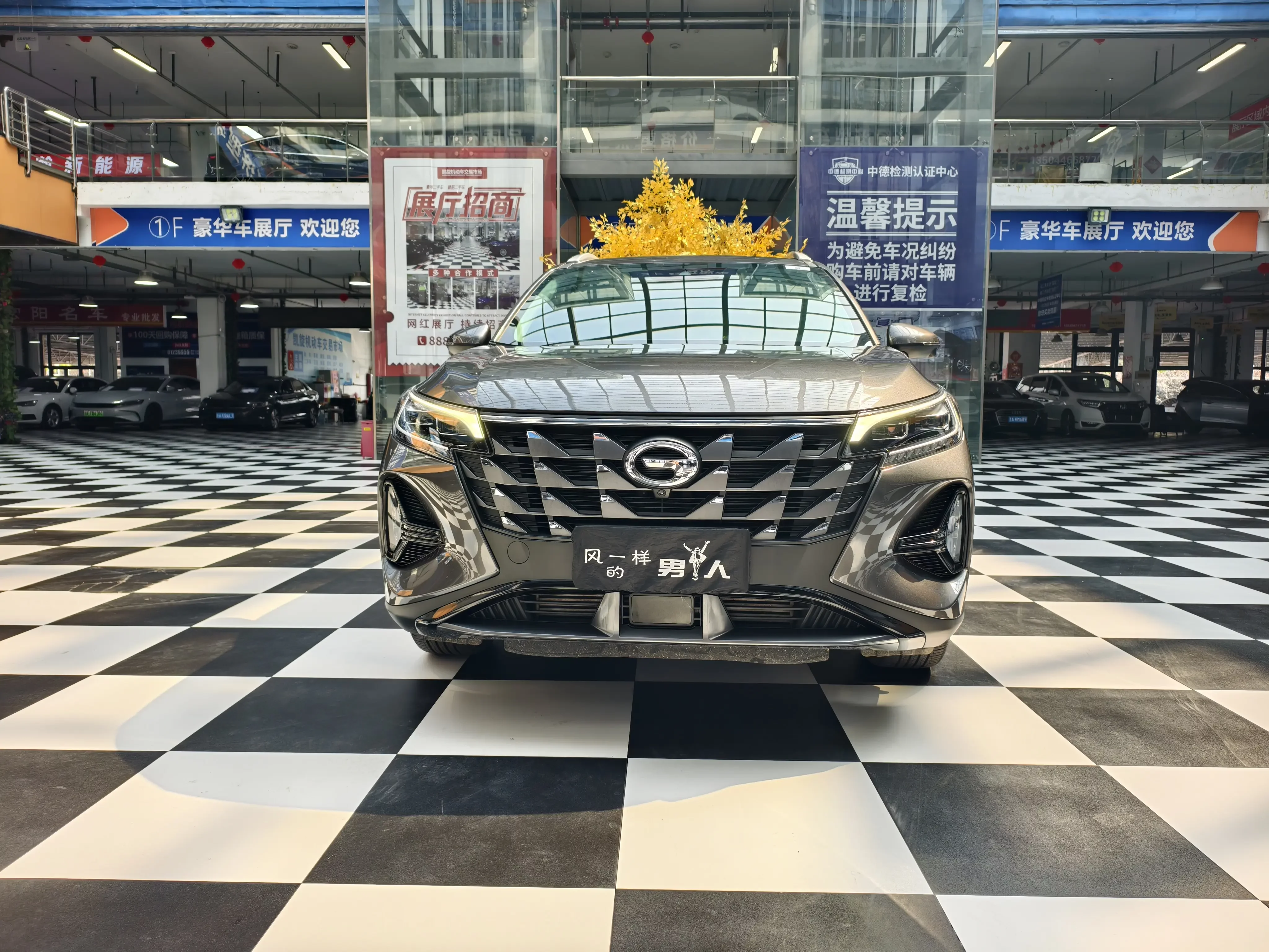 GAC Trumpchi GS4