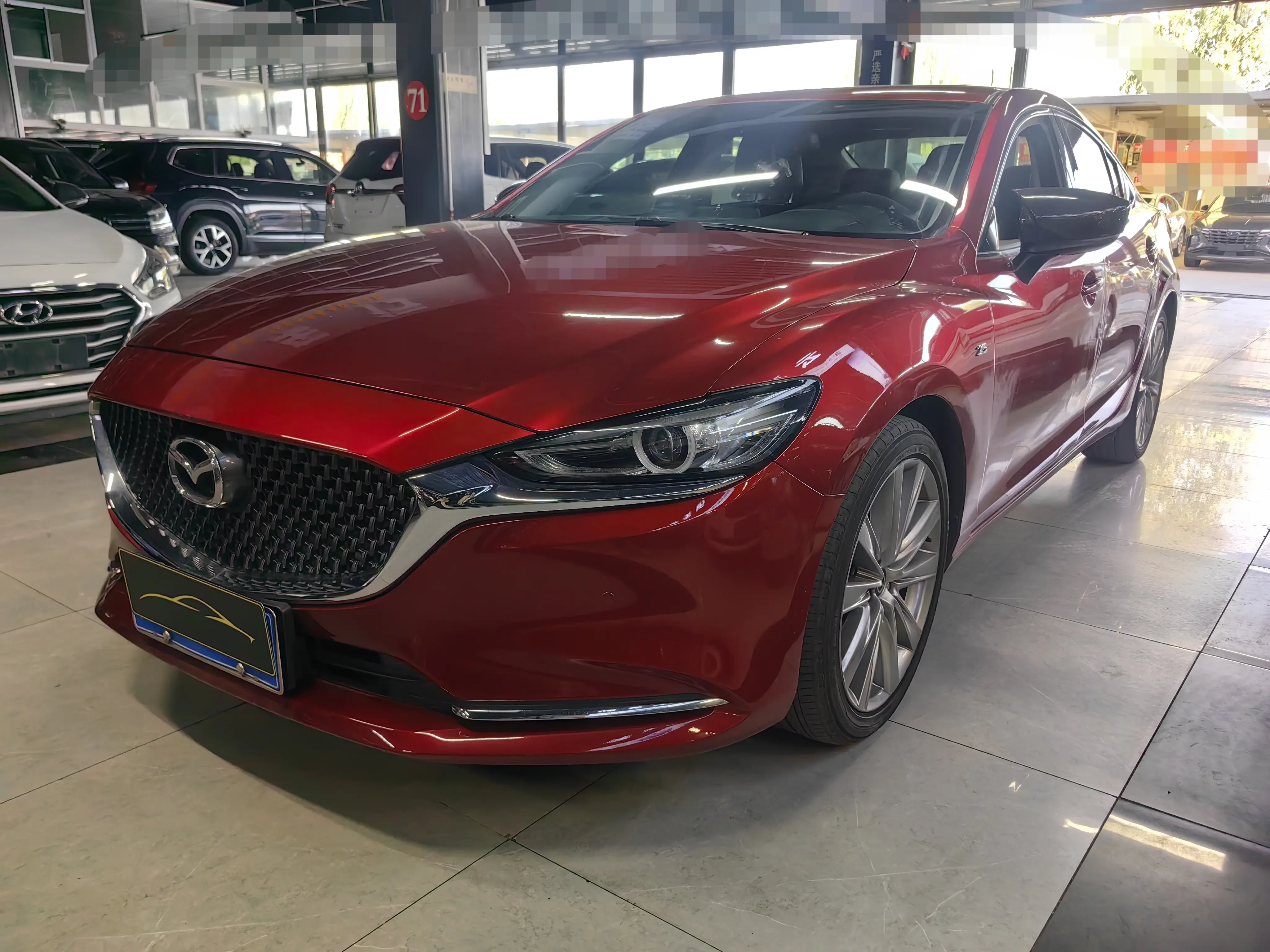 Mazda Atenza  из Китая