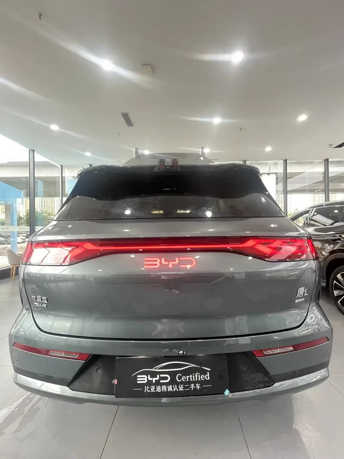 BYD Tang L DM