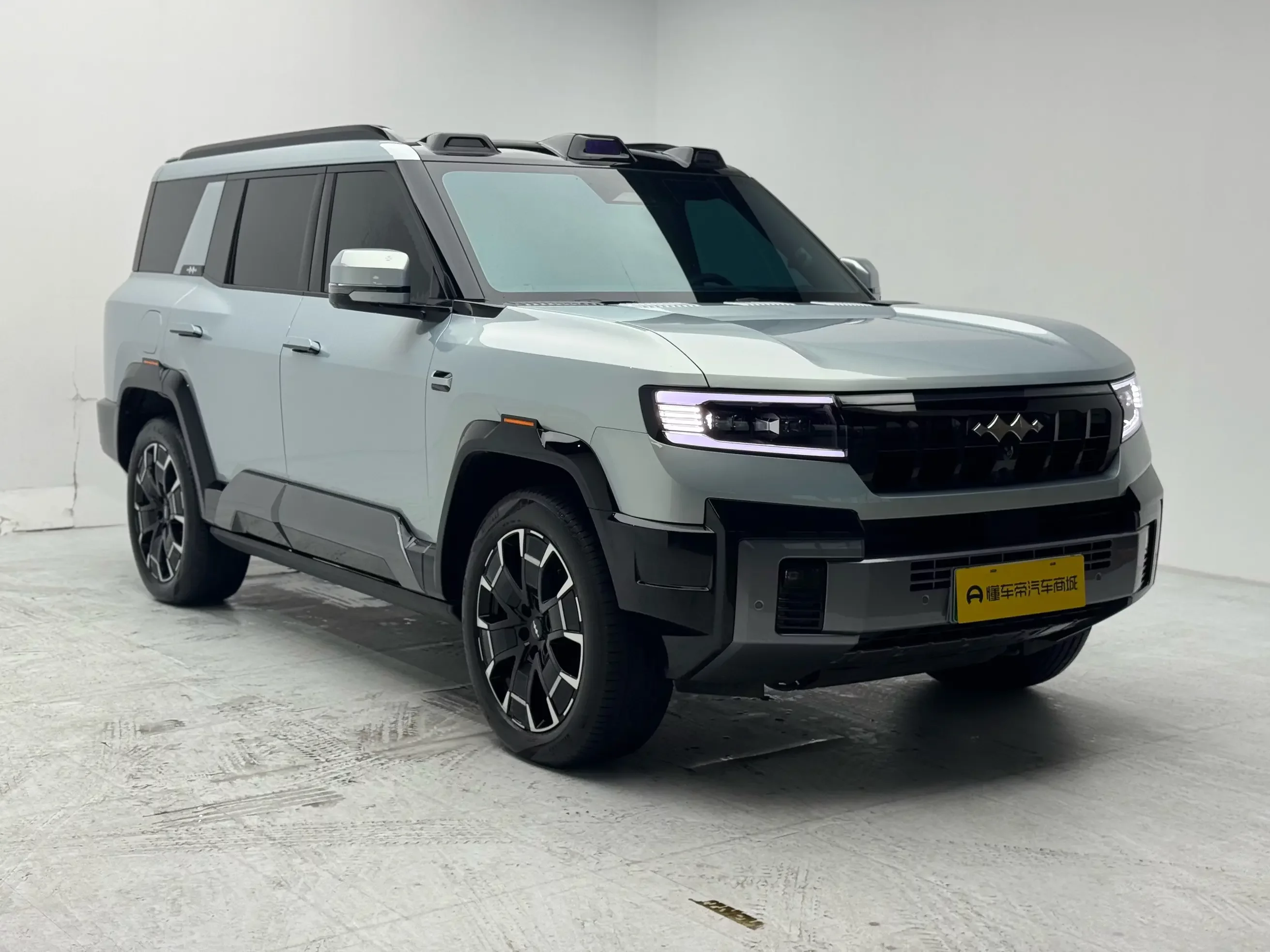 BYD Leopard Leopard 8