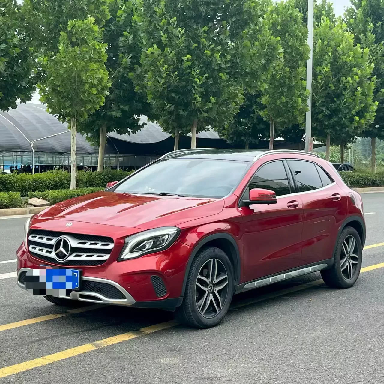 Mercedes-Benz GLA