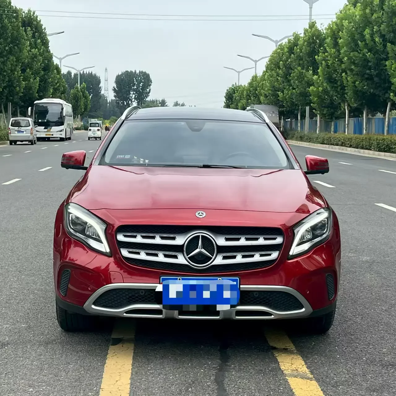 Mercedes-Benz GLA