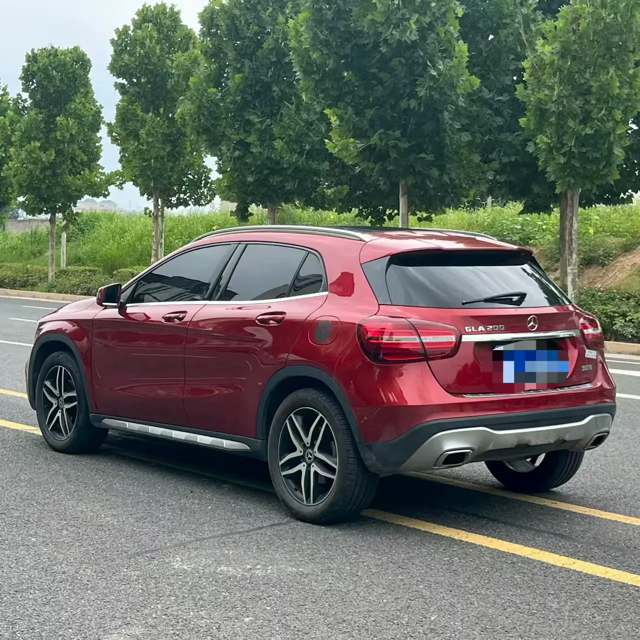 Mercedes-Benz GLA