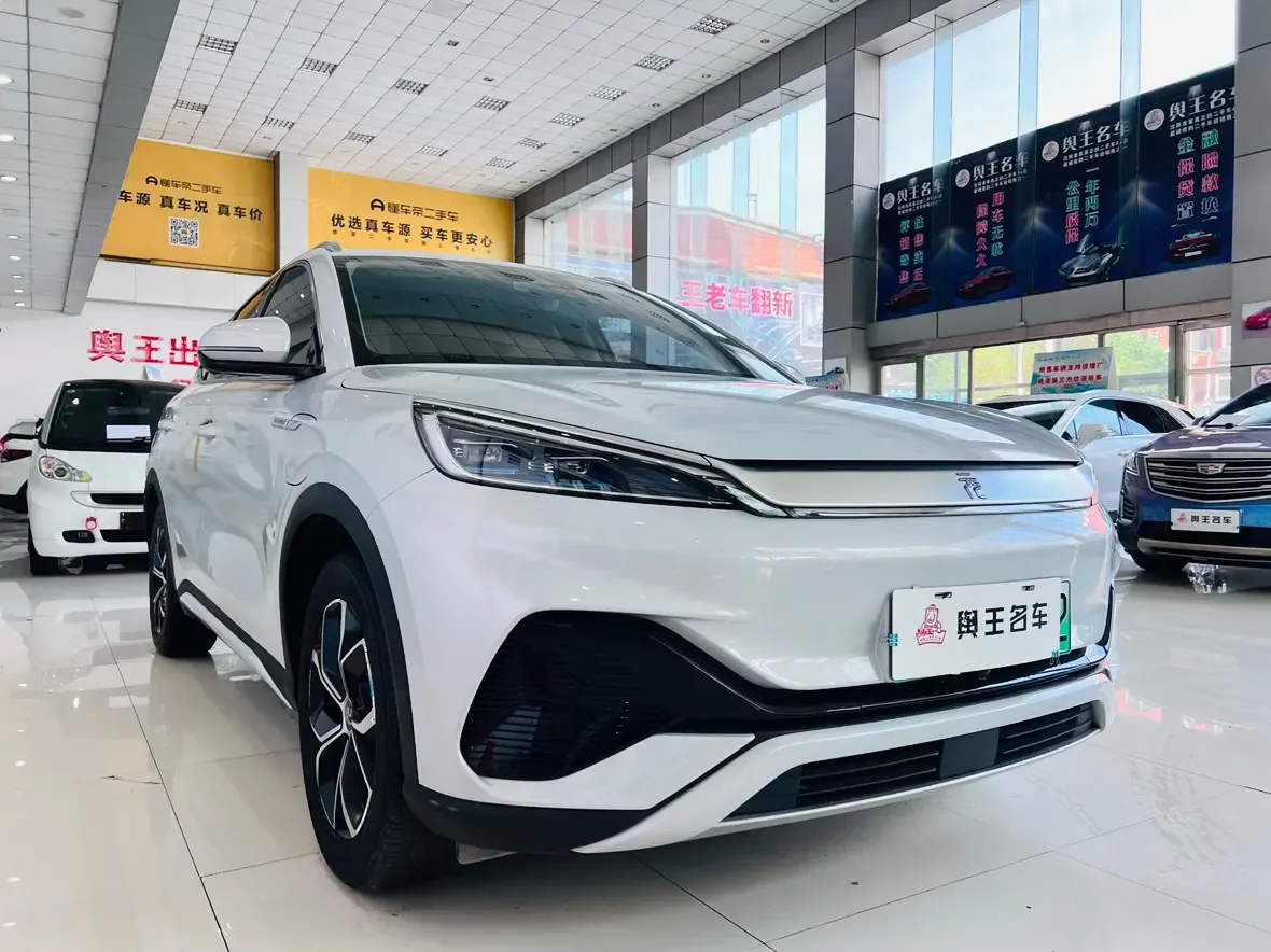 BYD Yuan PLUS