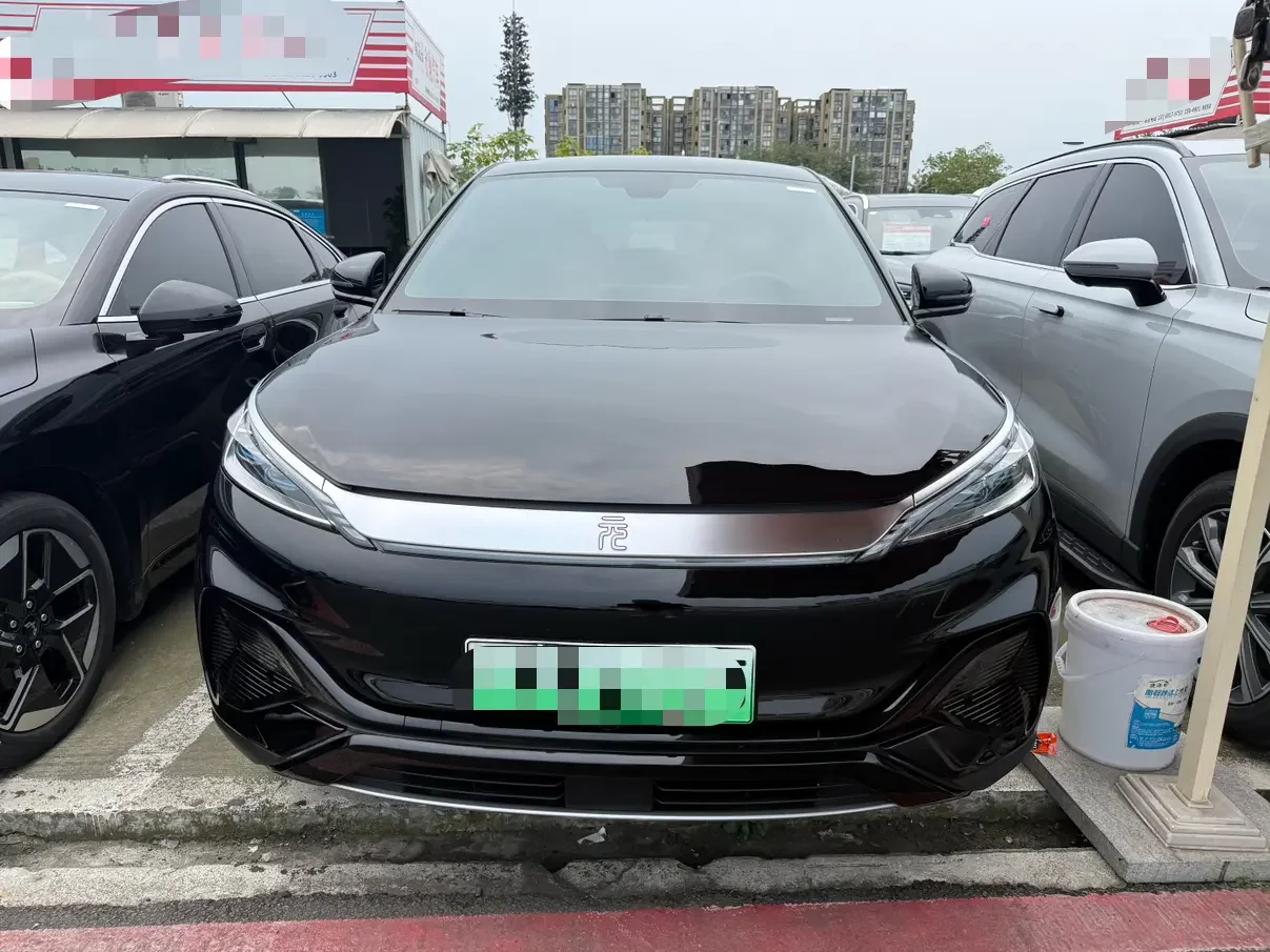 BYD Yuan PLUS