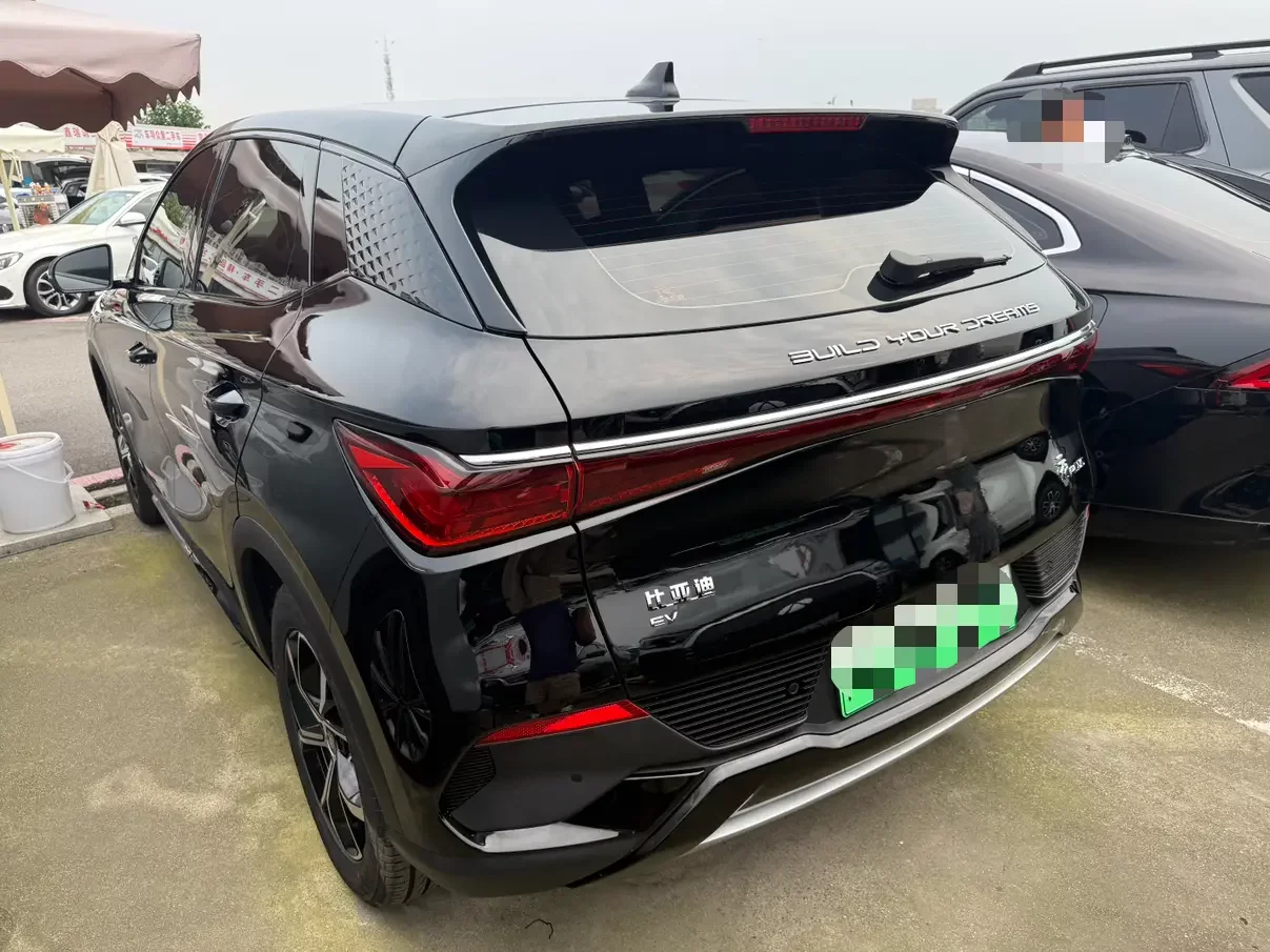 BYD Yuan PLUS
