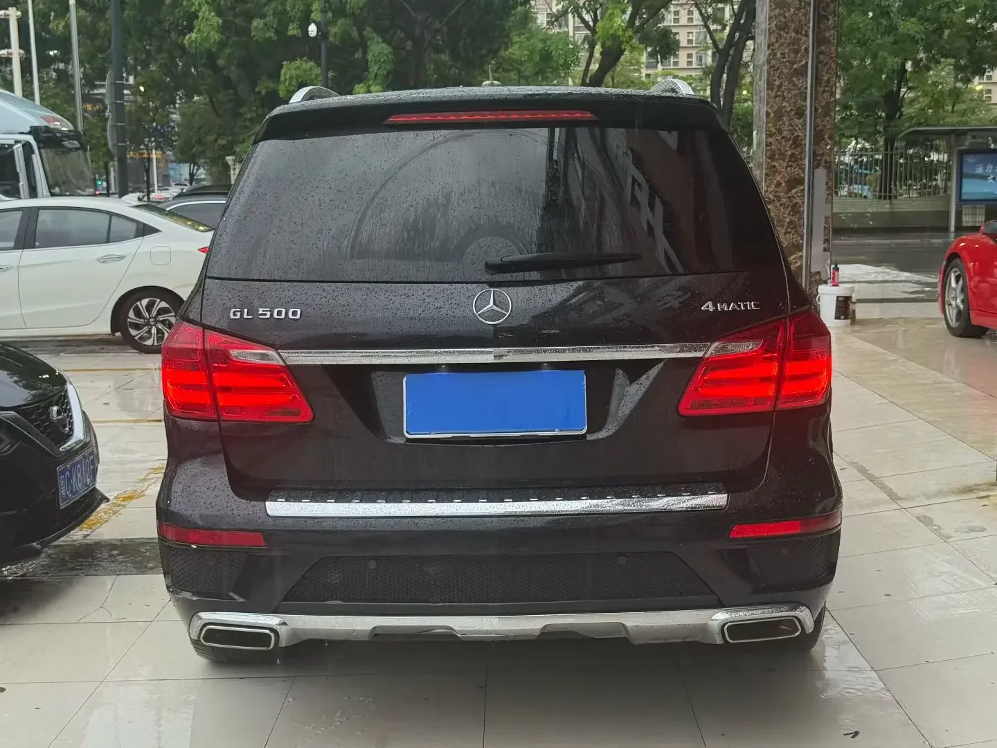 Mercedes-Benz GL Class