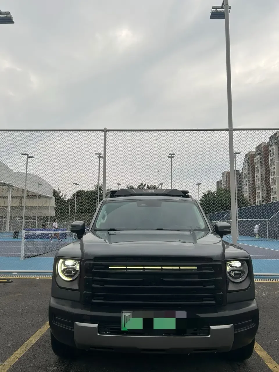 Haval Raptors PHEV