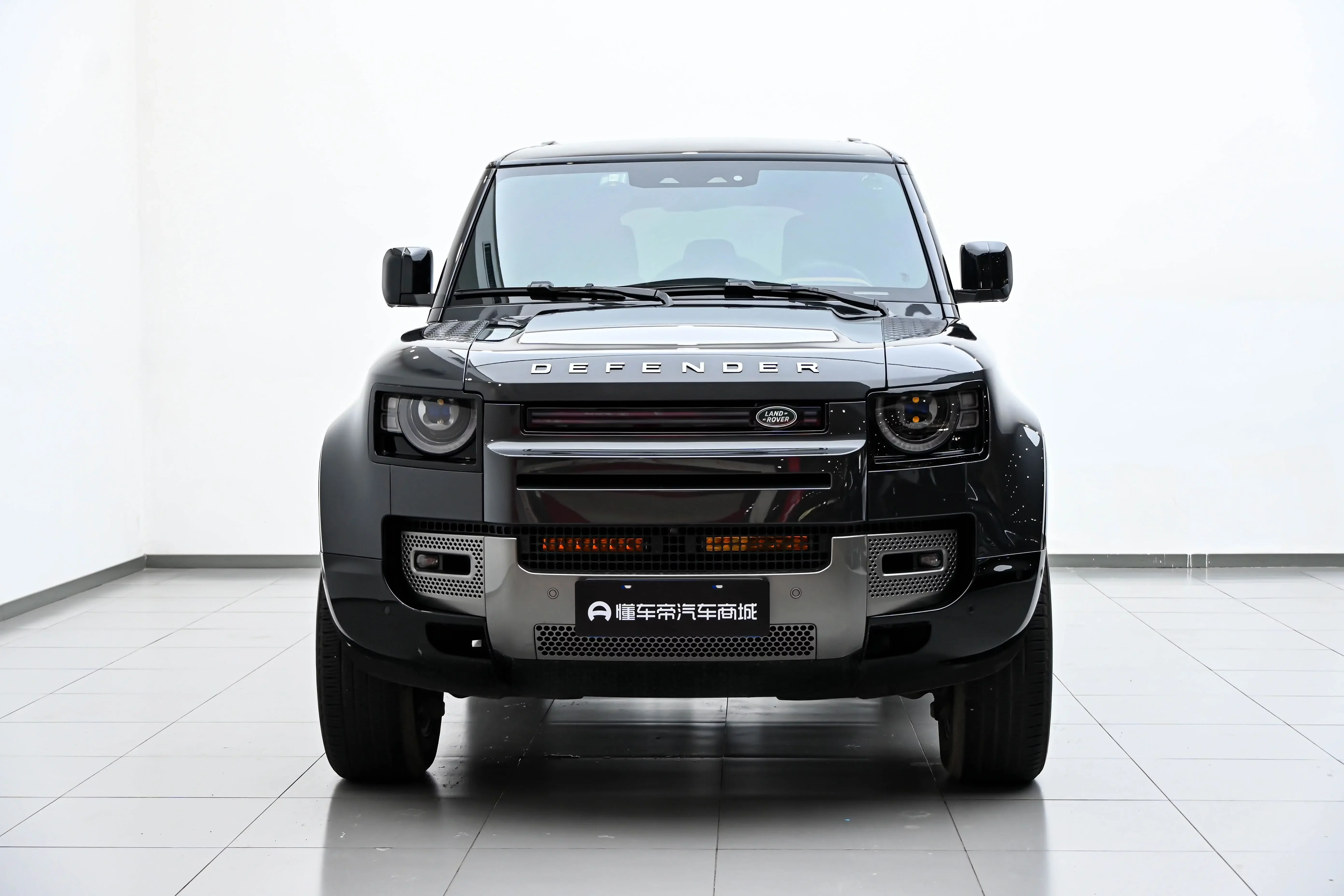 Land Rover guard