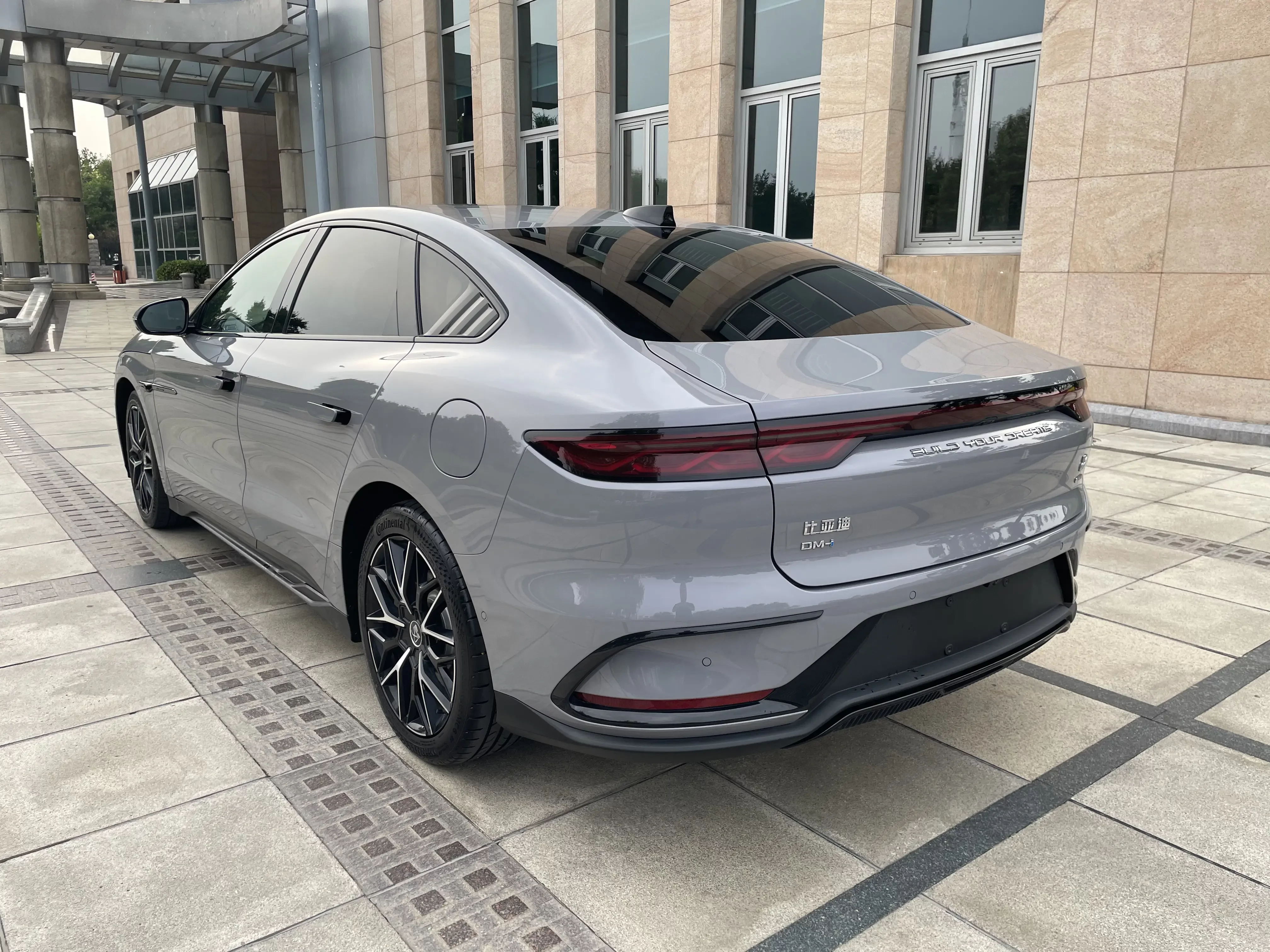 BYD HAN DM