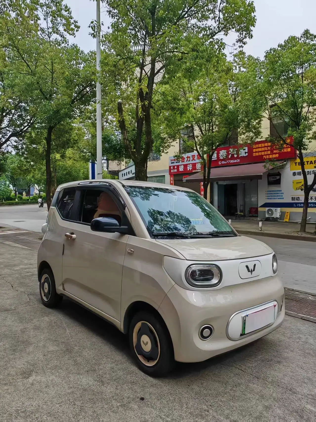 Wuling Hongguang MINIEV