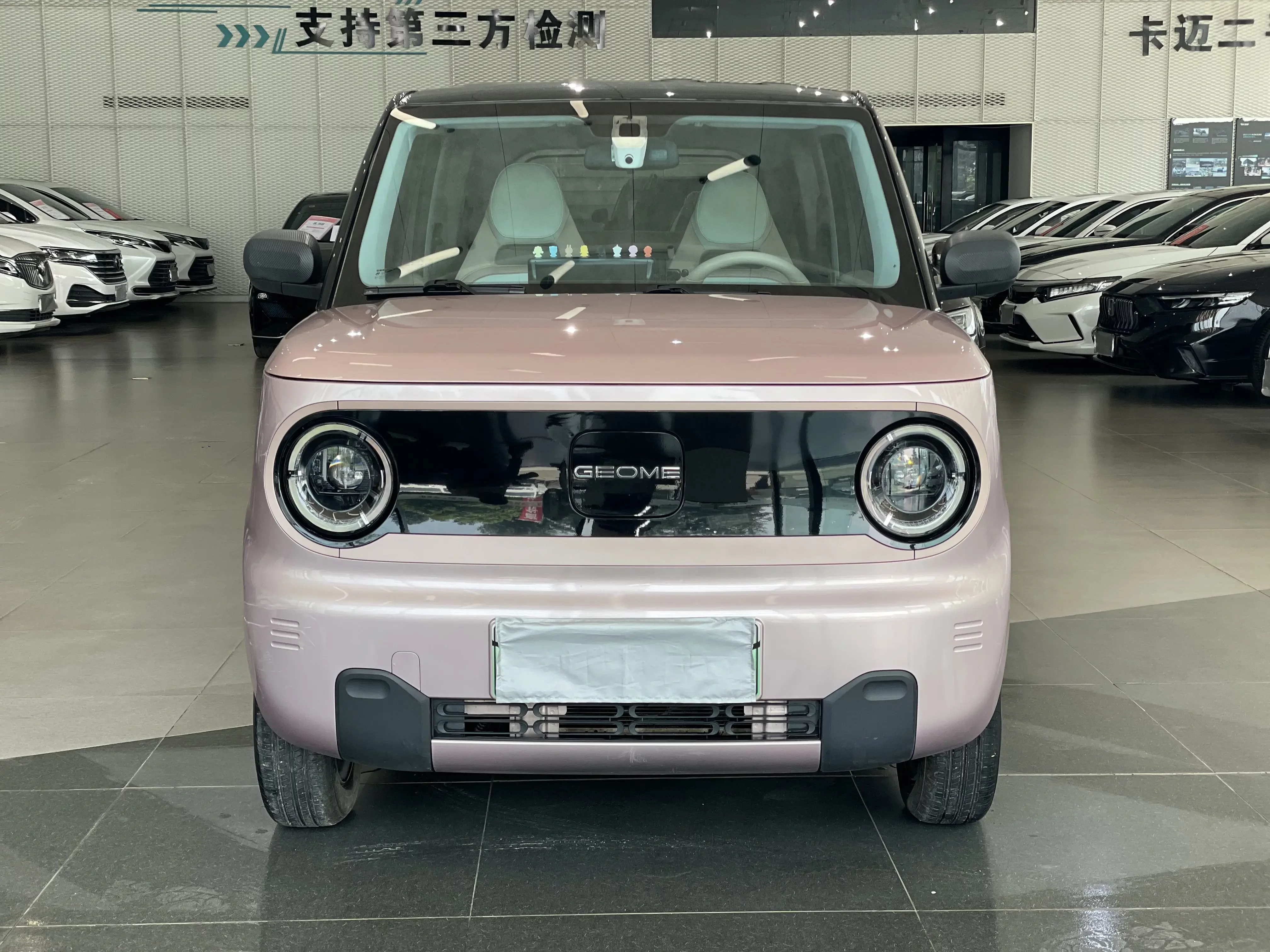 Geely panda