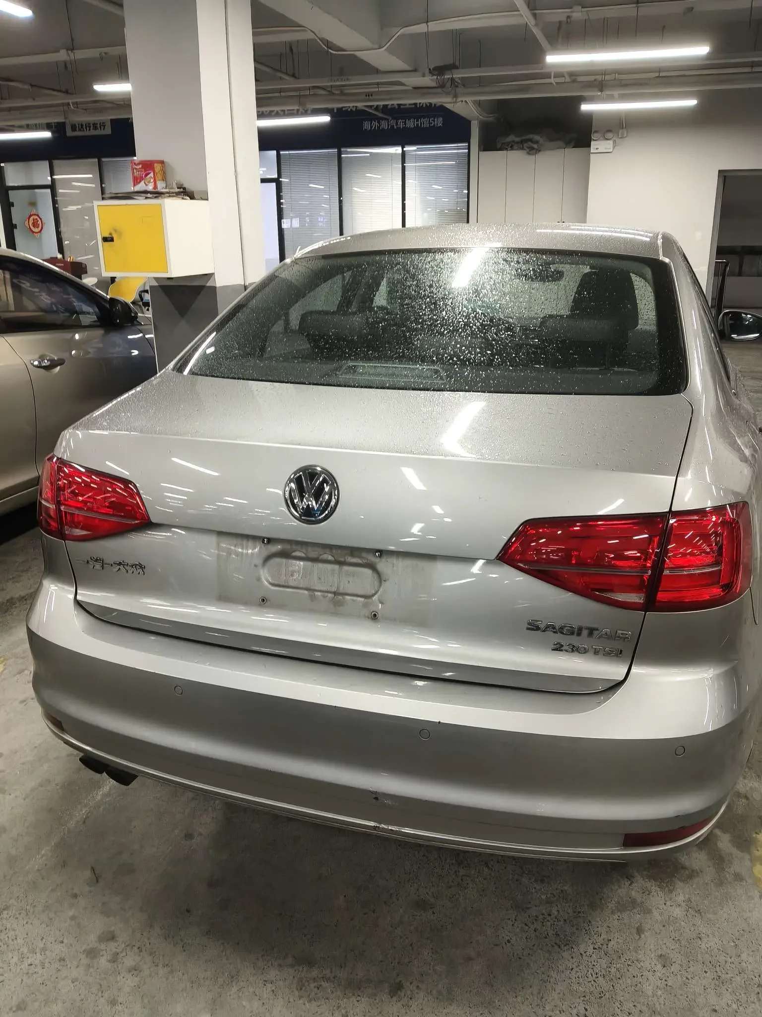 Volkswagen Sagitar