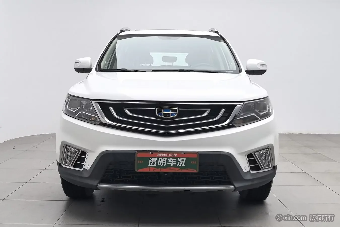 Geely Vision X6  из Китая