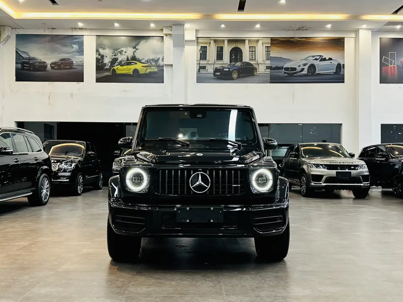 Mercedes-Benz G-Class AMG