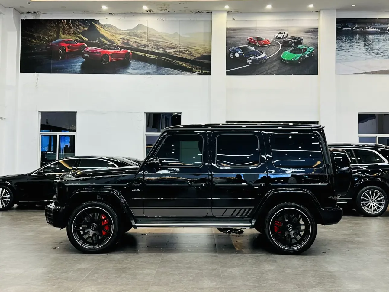 Mercedes-Benz G-Class AMG